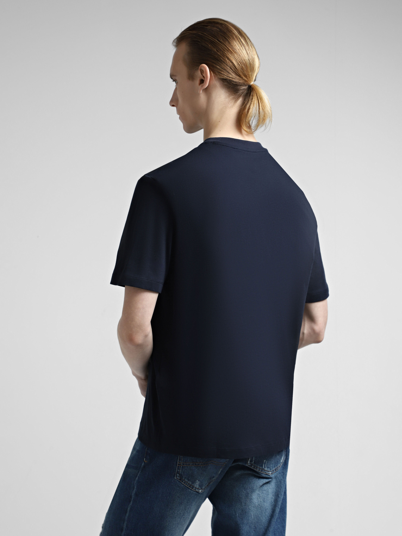 Футболки и поло Armani Exchange модель 6DZTJX-ZJBYZ-1510 Фото