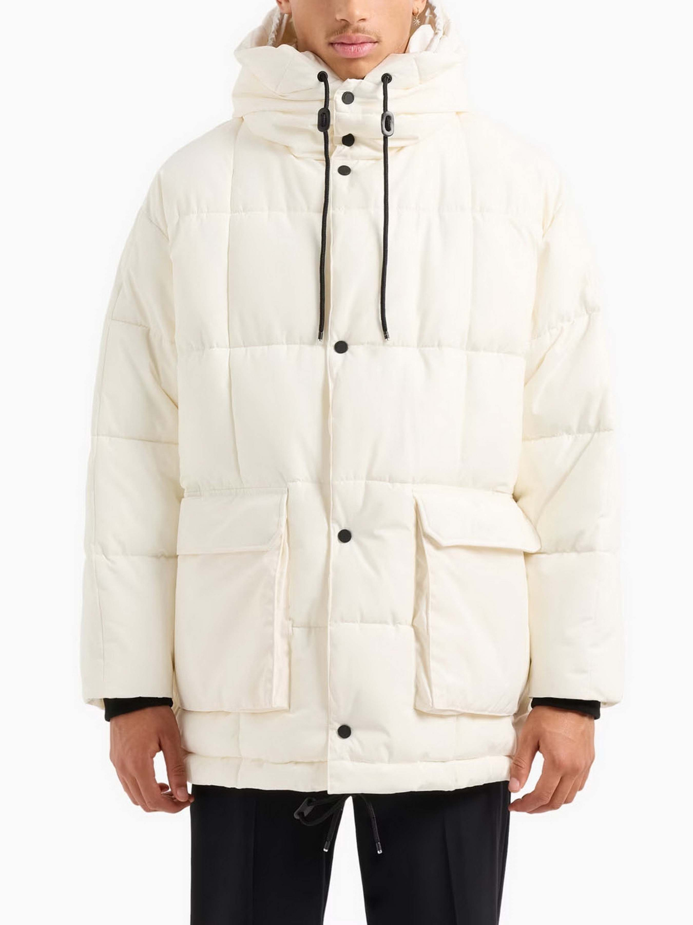 Куртки и дубленки Armani Exchange модель XM000021-AF10247-U0009 Фото