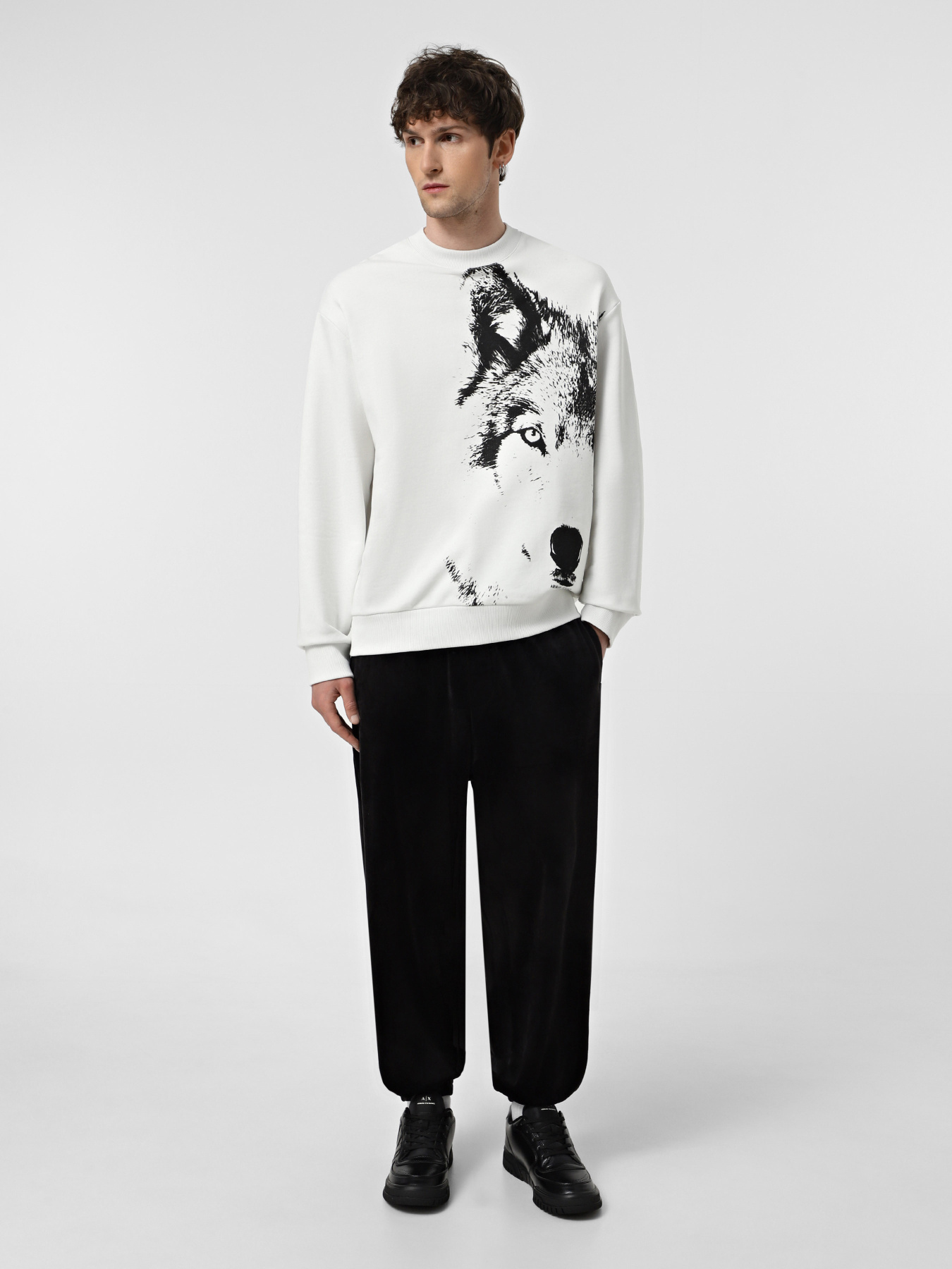 Худі та світшоти Armani Exchange модель XM000042-AF10858-M0012 Худі та світшоти Armani Exchange модель XM000042-AF10858-M0012 Фото