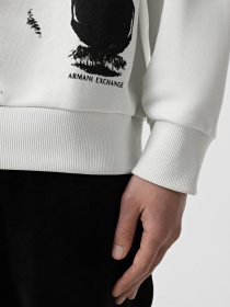 Худі та світшоти Armani Exchange модель XM000042-AF10858-M0012 Фото
