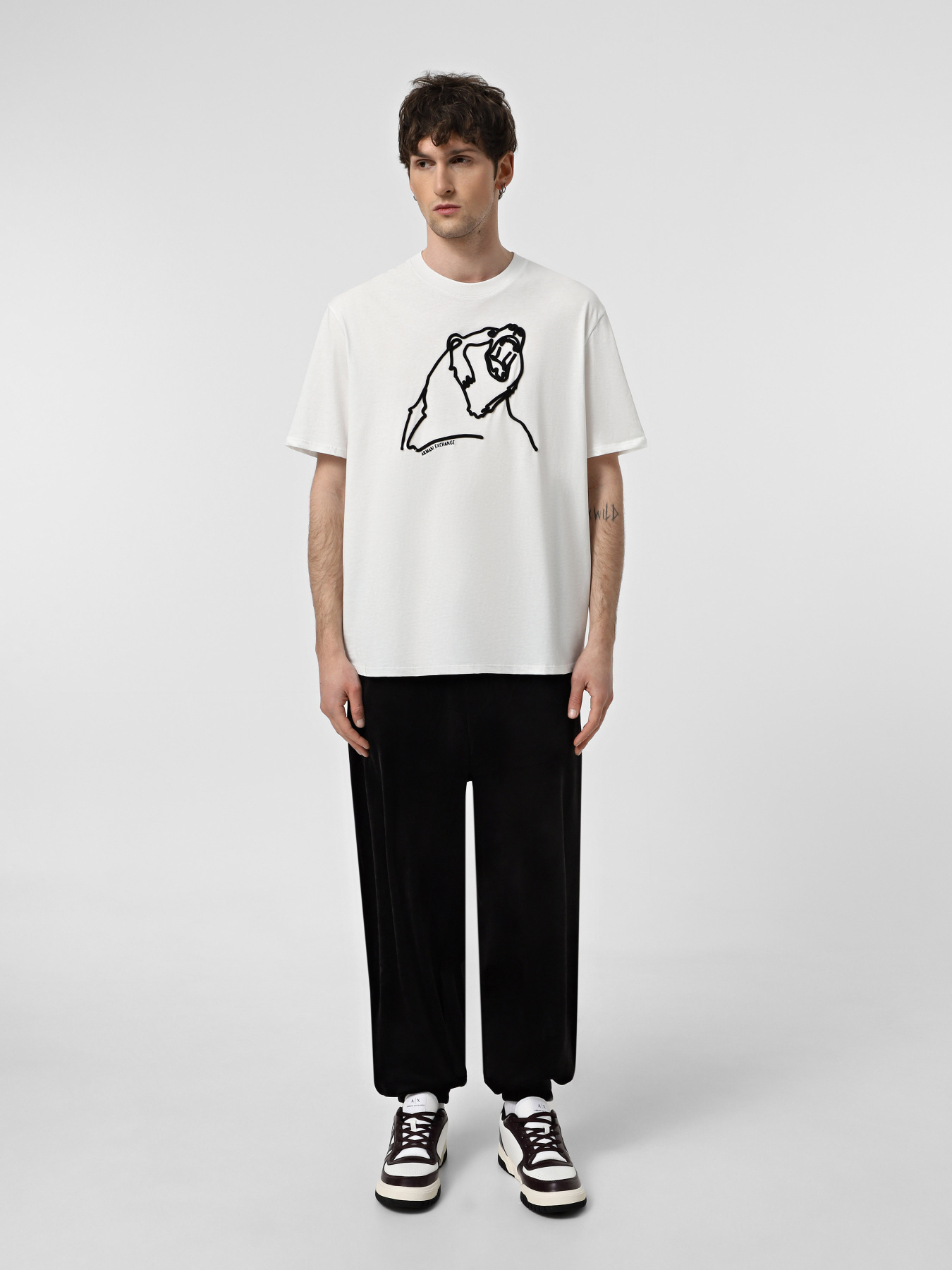 Футболки и поло Armani Exchange модель XM000044-AF10334-M0015 Фото