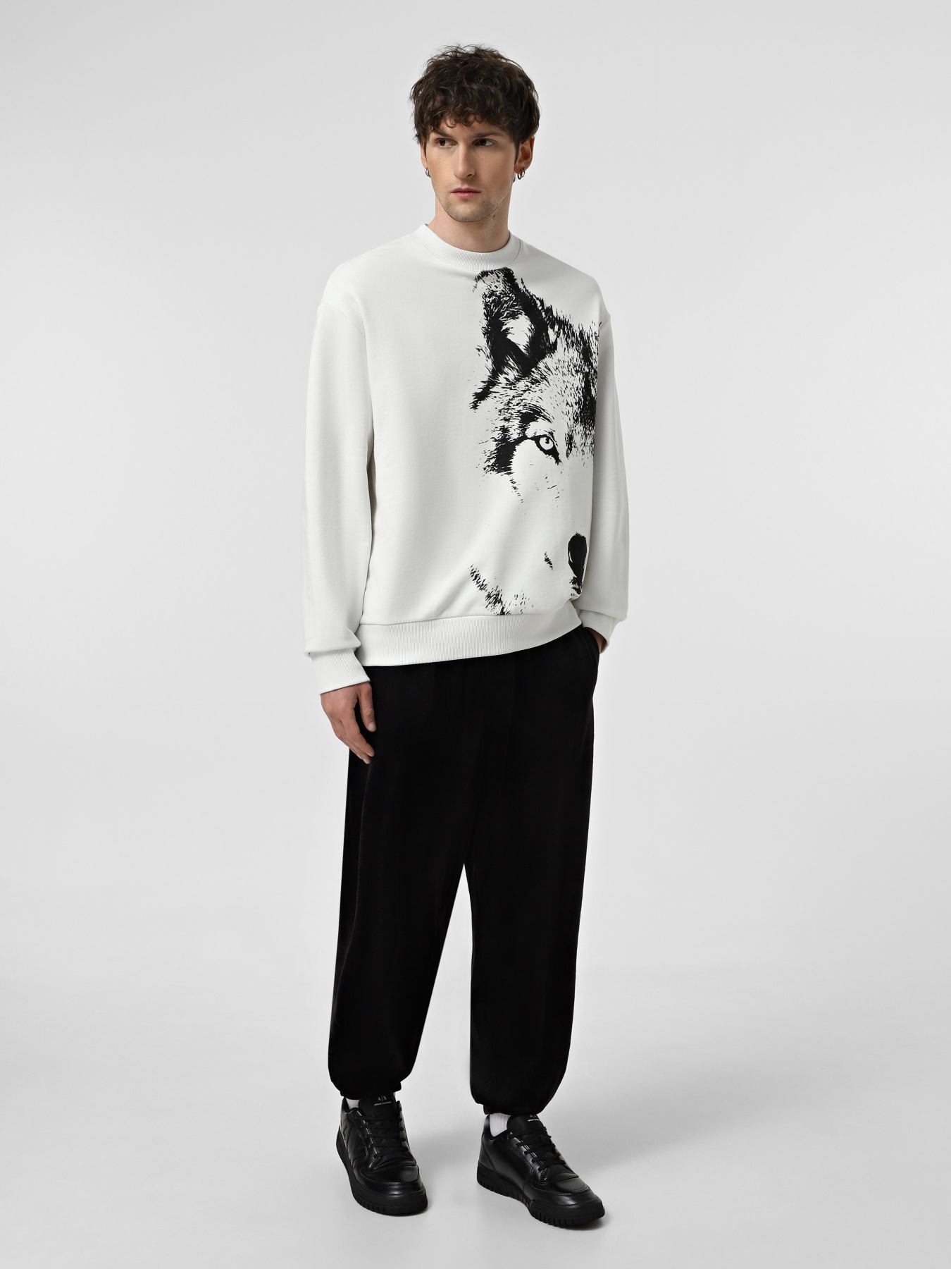 Брюки Armani Exchange модель XM000055-AF10168-UC001 Фото