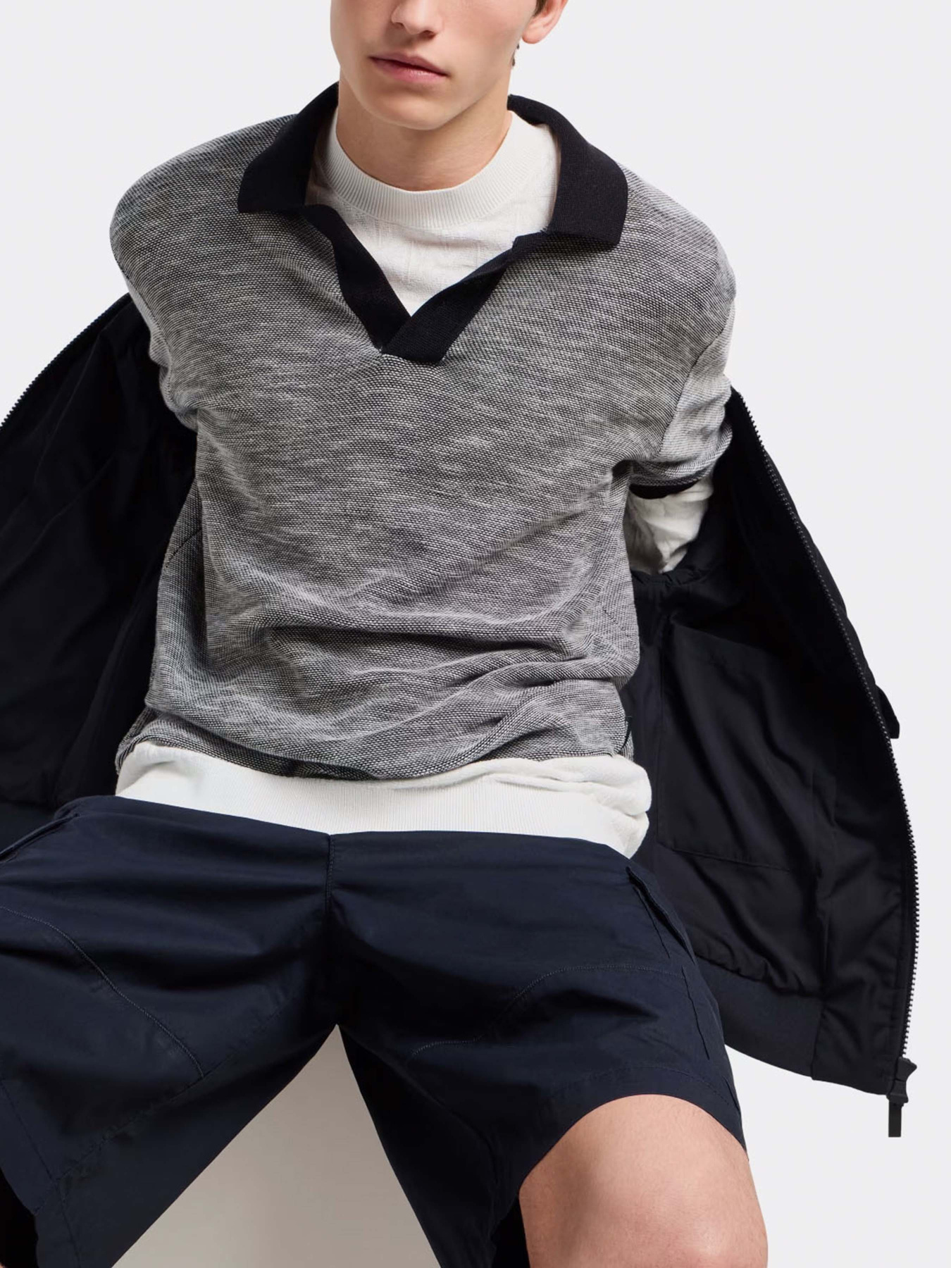 Шорти Armani Exchange модель XM000150-AF11882-UB101 Шорти Armani Exchange модель XM000150-AF11882-UB101 Фото
