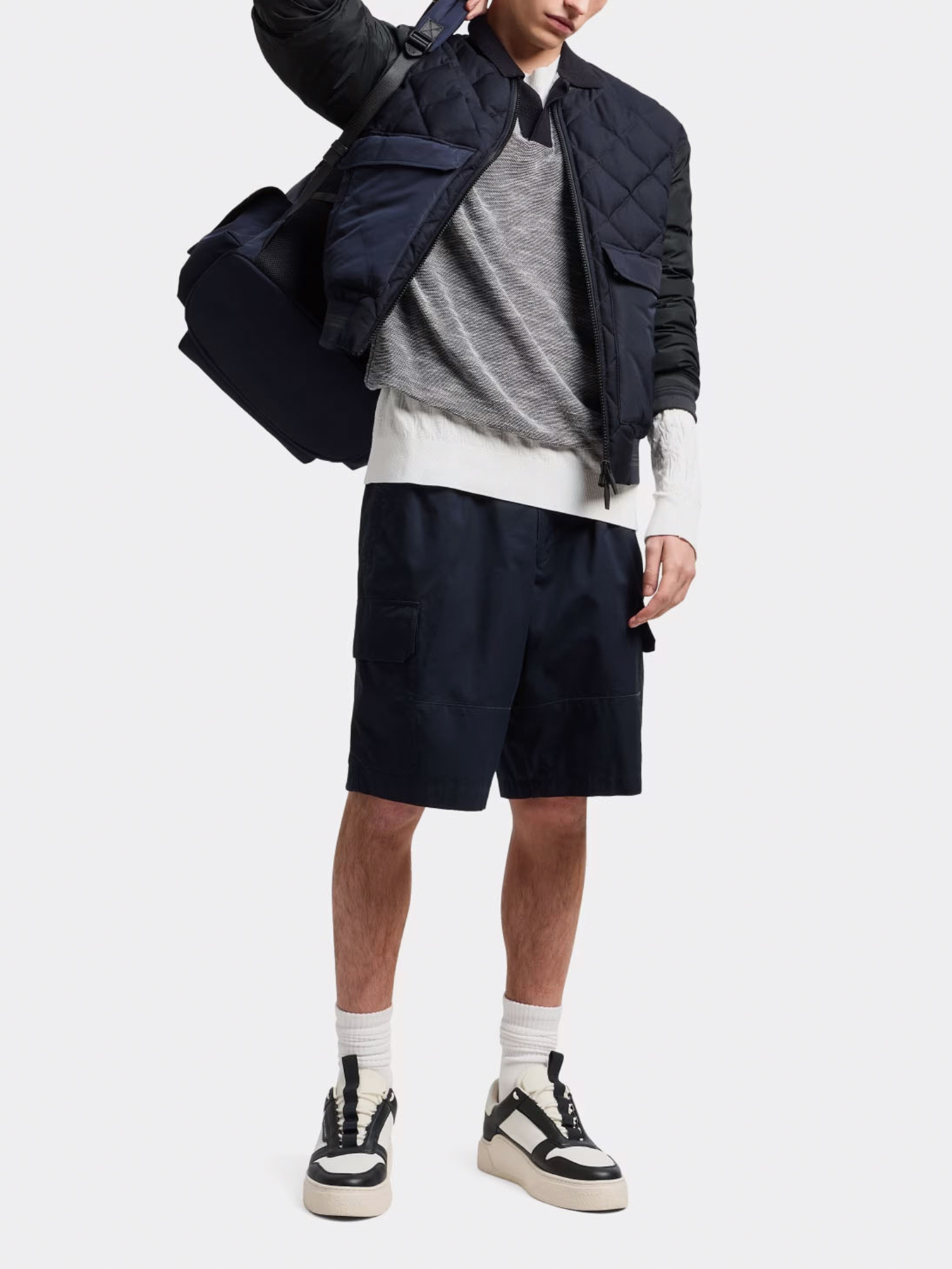 Шорти Armani Exchange модель XM000150-AF11882-UB101 Шорти Armani Exchange модель XM000150-AF11882-UB101 Фото