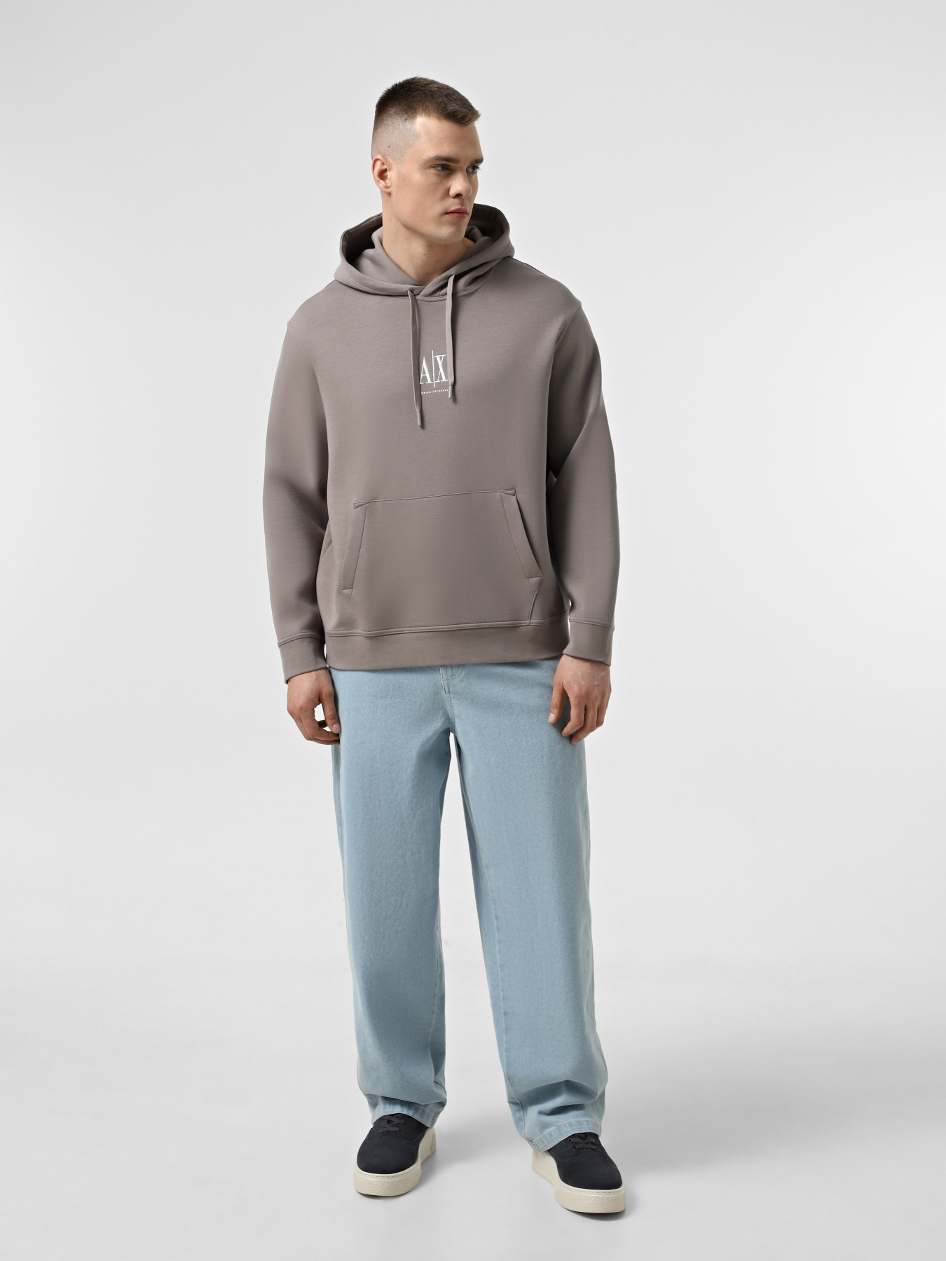 Худи и свитшоты Armani Exchange модель XM000369-AF10818-U6107 Худи и свитшоты Armani Exchange модель XM000369-AF10818-U6107 Фото