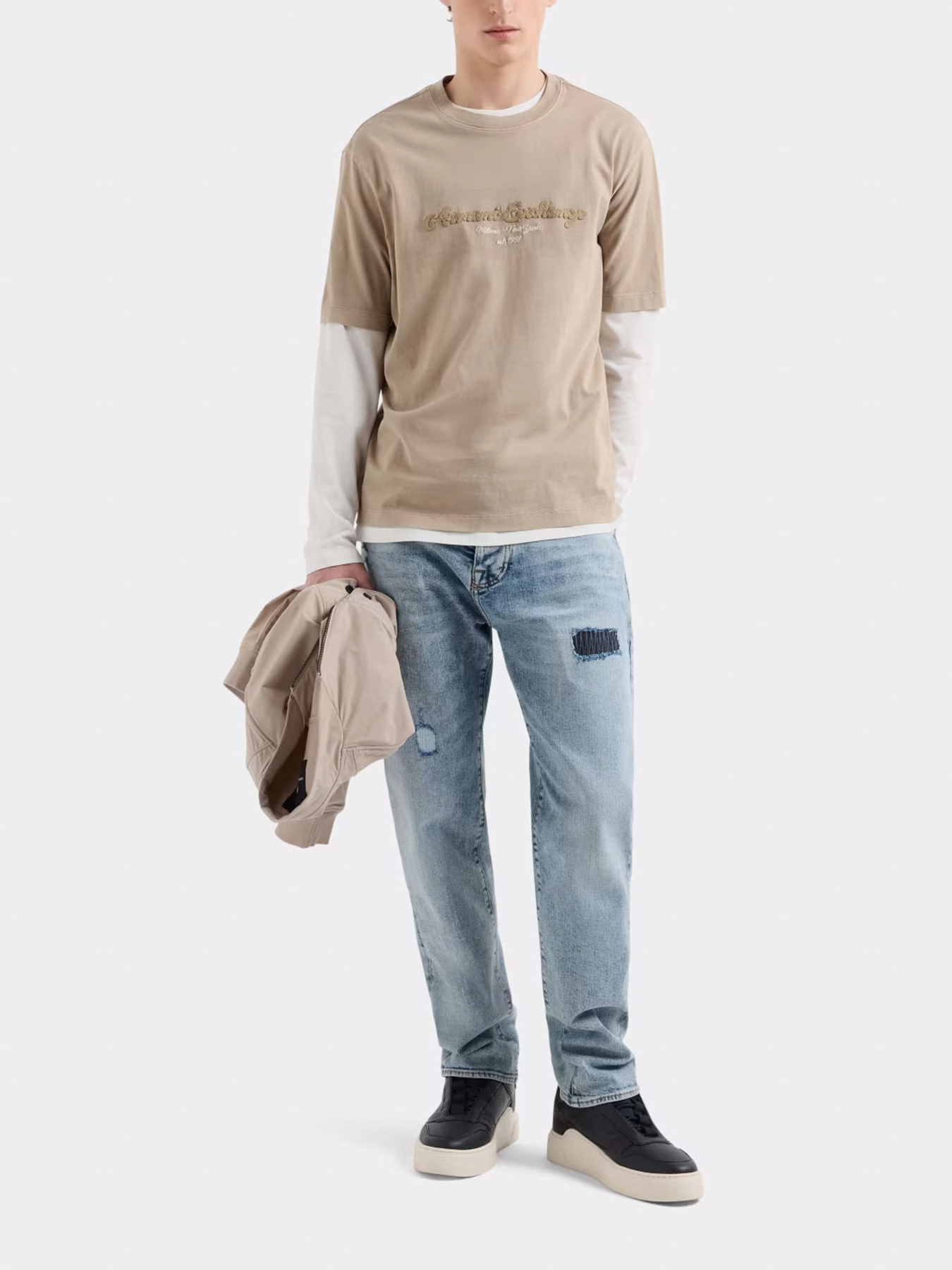 Футболки и поло Armani Exchange модель XM000567-AF13357-U6167 Фото