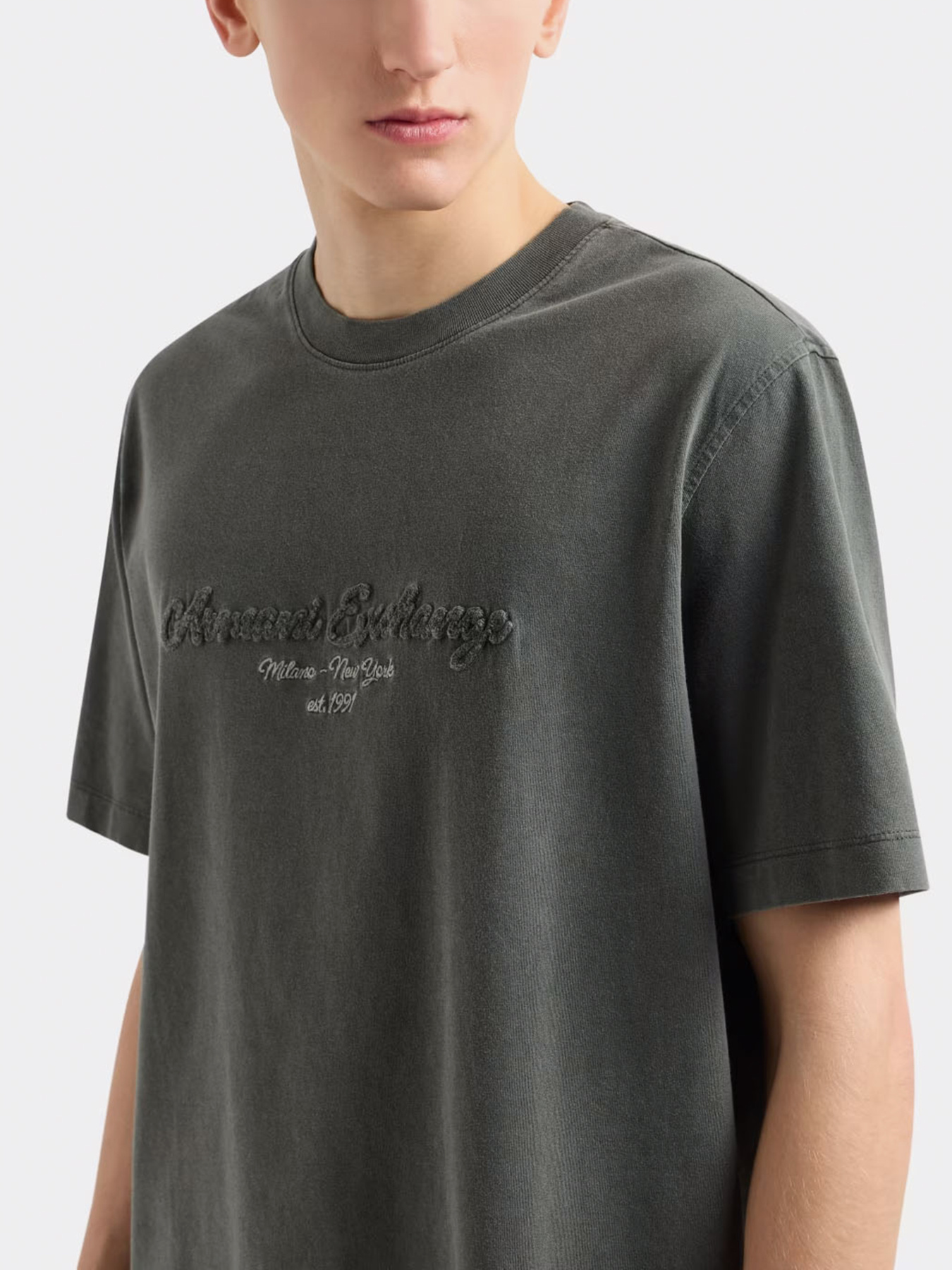 Футболки и поло Armani Exchange модель XM000567-AF13357-U8120 Футболки и поло Armani Exchange модель XM000567-AF13357-U8120 Фото