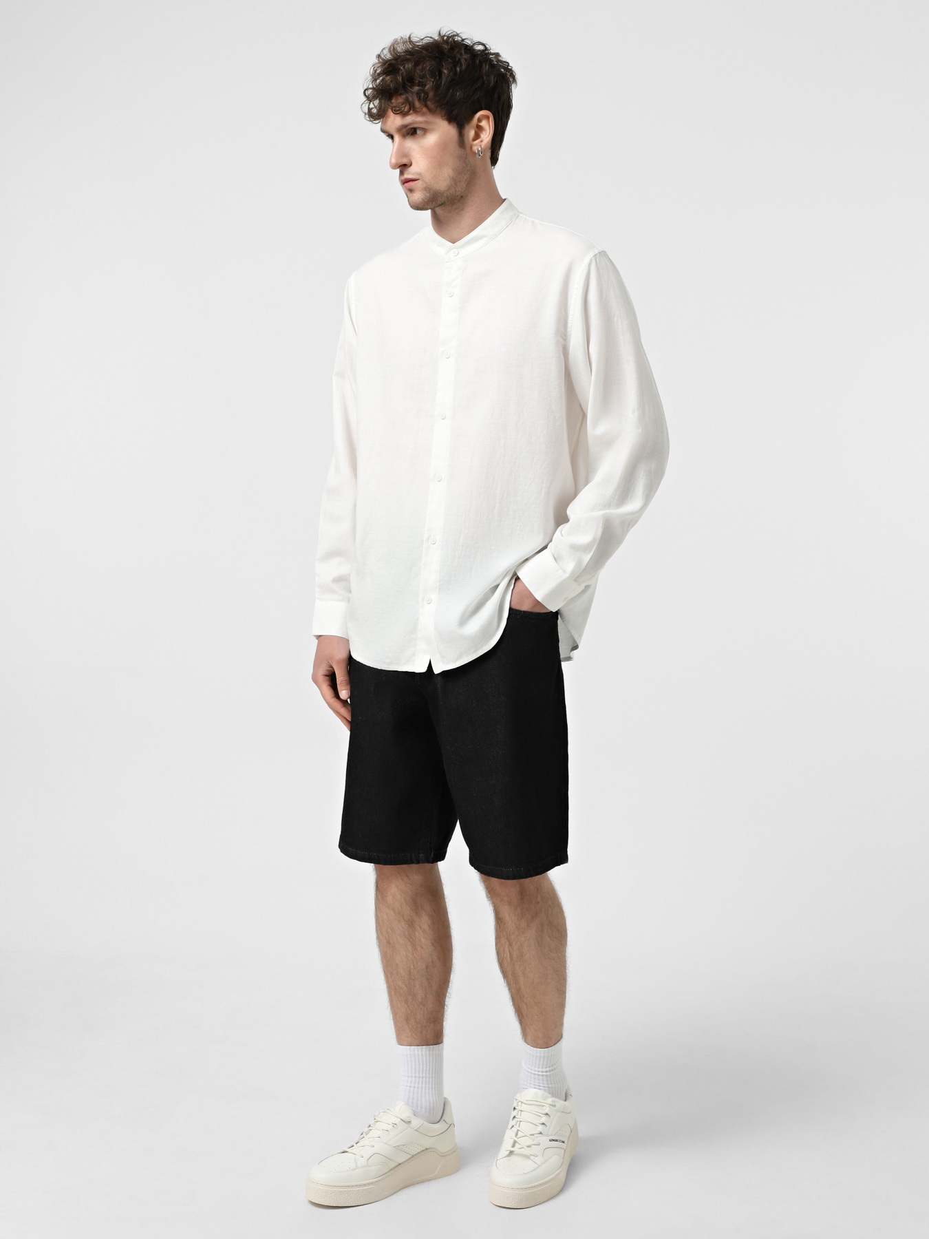 Шорти Armani Exchange модель XM000658-AF13366-M8013 Фото