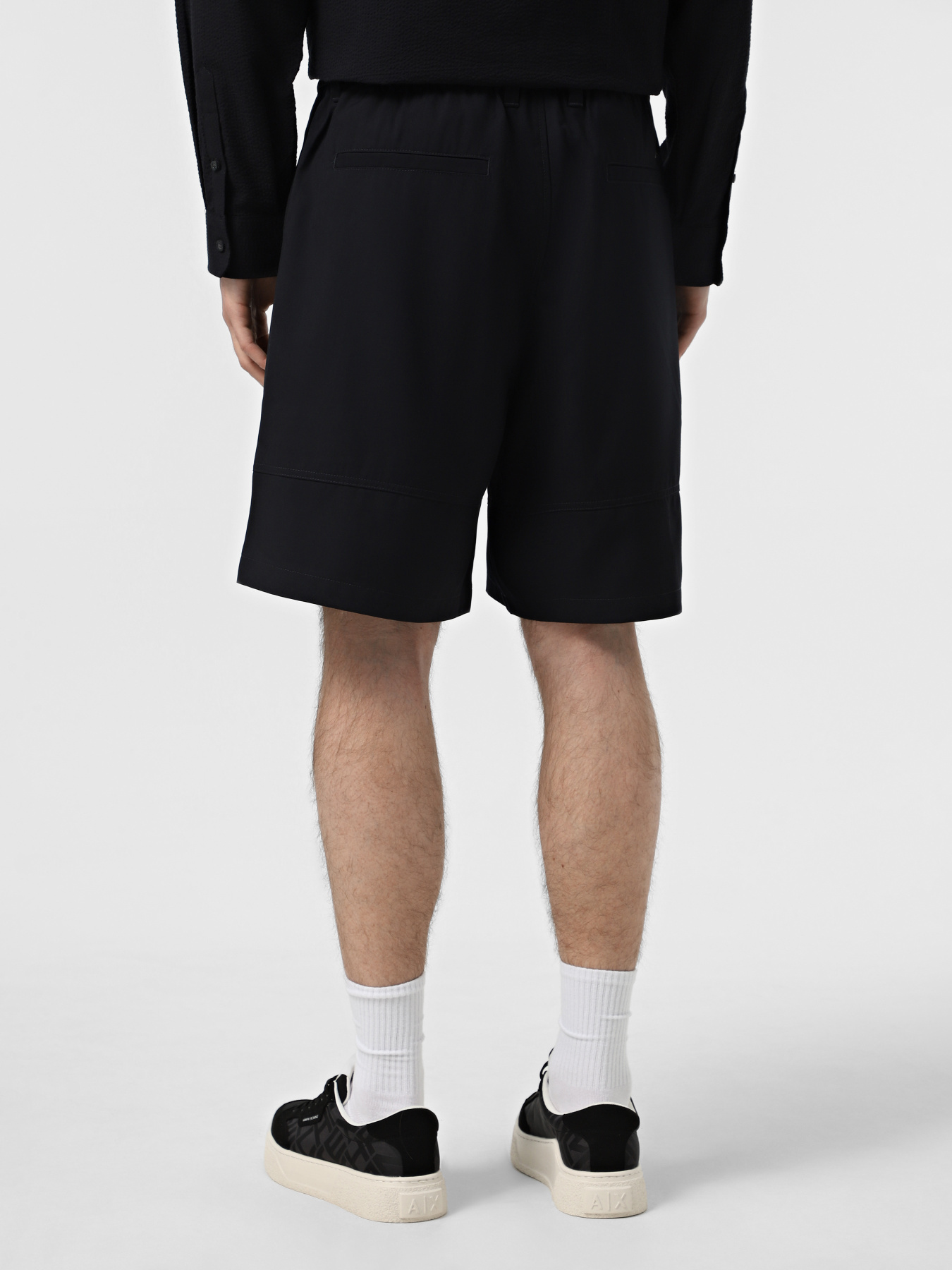 Шорти Armani Exchange модель XM000208-AF12041-UB101 Шорти Armani Exchange модель XM000208-AF12041-UB101 Фото
