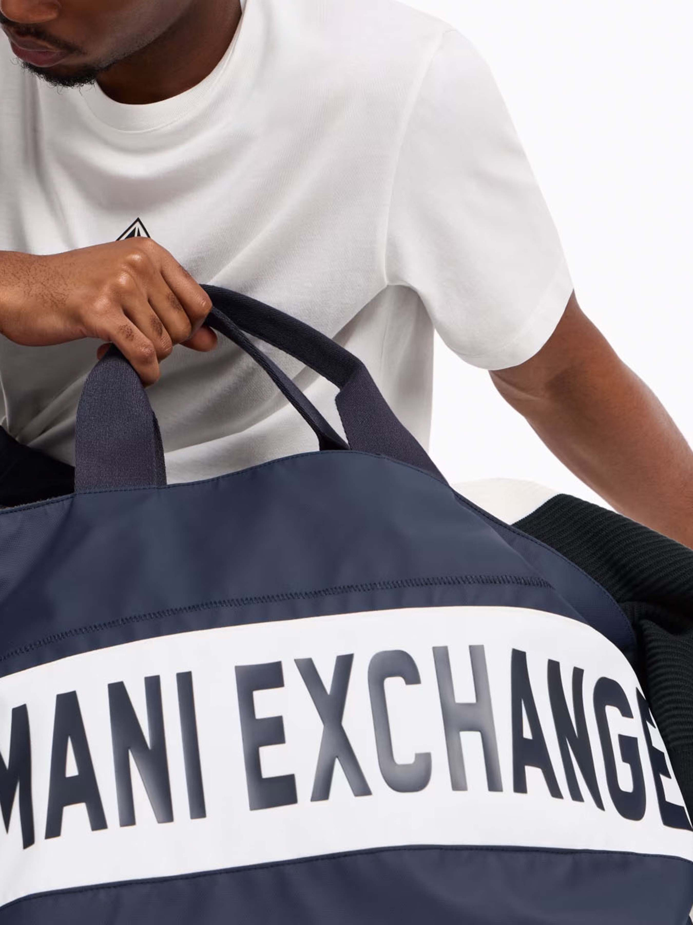 Футболки и поло Armani Exchange модель XM000276-AF12308-U0009 Футболки и поло Armani Exchange модель XM000276-AF12308-U0009 Фото