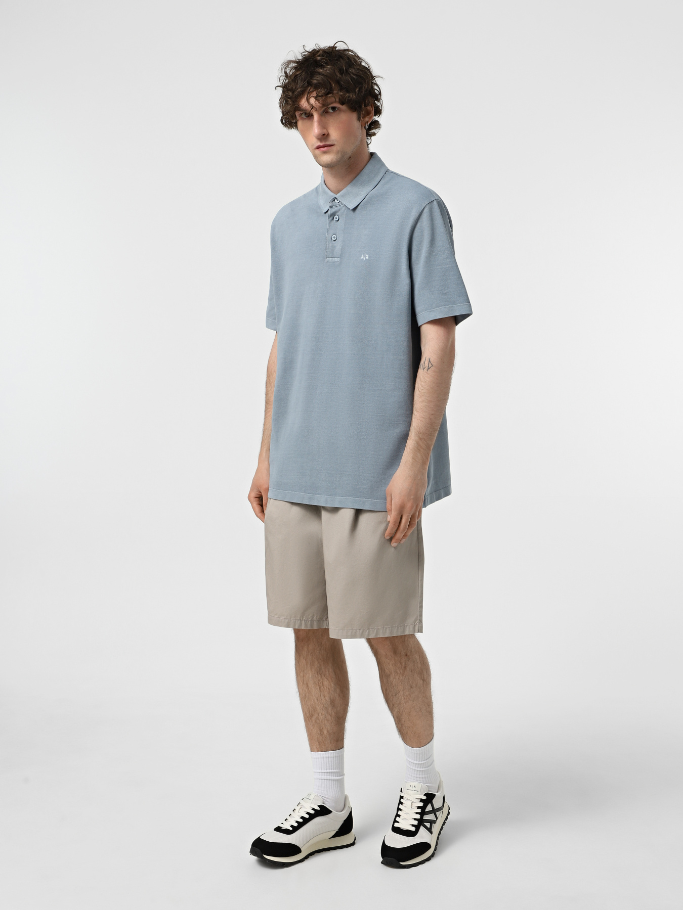 Шорти Armani Exchange модель XM000362-AF12307-U6154 Шорти Armani Exchange модель XM000362-AF12307-U6154 Фото