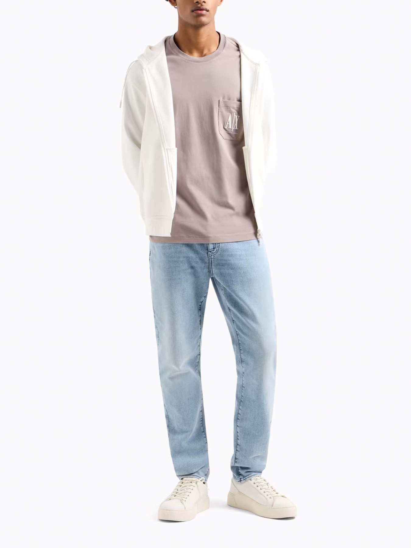 Футболки и поло Armani Exchange модель XM000366-AF12308-U6107 Футболки и поло Armani Exchange модель XM000366-AF12308-U6107 Фото