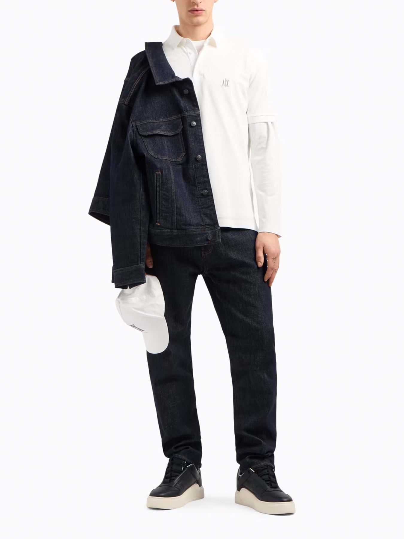 Футболки и поло Armani Exchange модель XM000367-AF13022-U0009 Футболки и поло Armani Exchange модель XM000367-AF13022-U0009 Фото