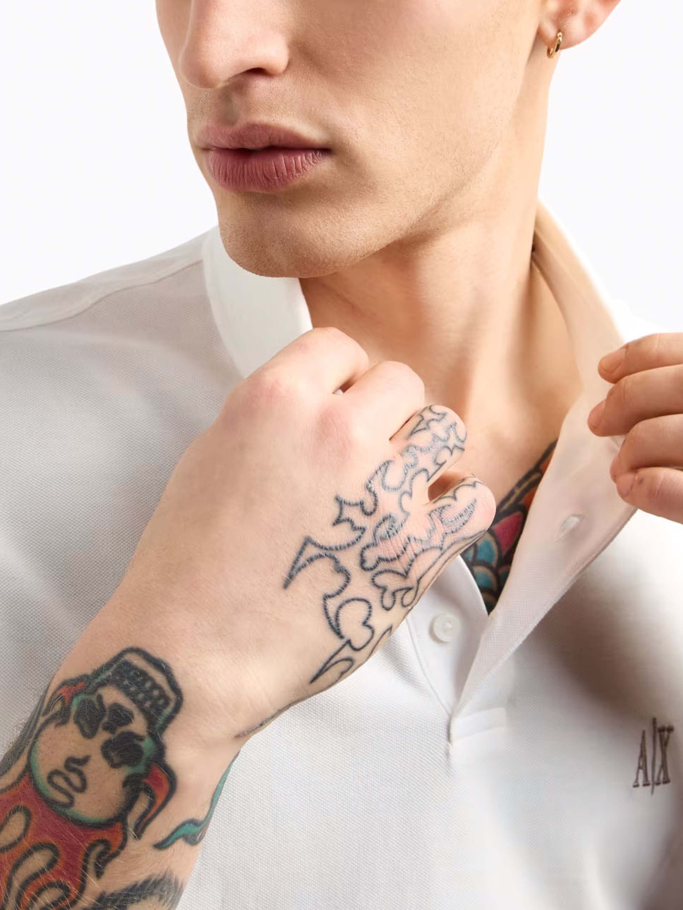 Футболки и поло Armani Exchange модель XM000367-AF13022-U0009 Футболки и поло Armani Exchange модель XM000367-AF13022-U0009 Фото