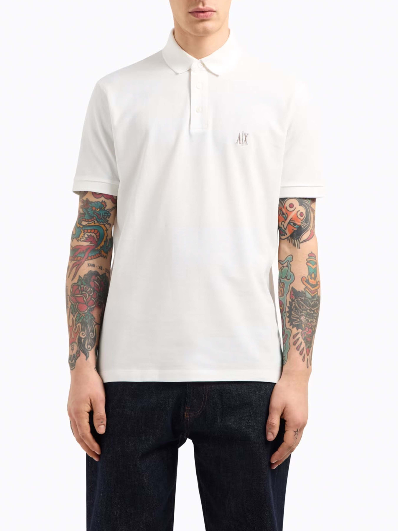 Футболки и поло Armani Exchange модель XM000367-AF13022-U0009 Футболки и поло Armani Exchange модель XM000367-AF13022-U0009 Фото