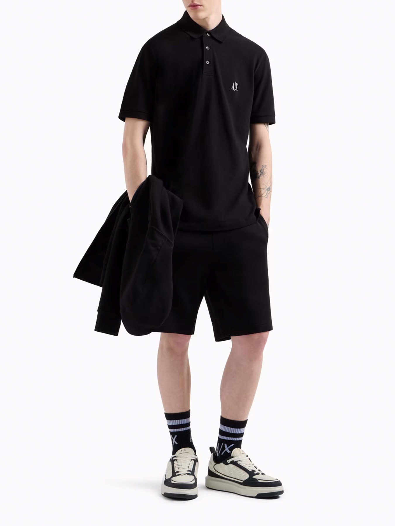 Футболки и поло Armani Exchange модель XM000367-AF13022-UC001 Футболки и поло Armani Exchange модель XM000367-AF13022-UC001 Фото