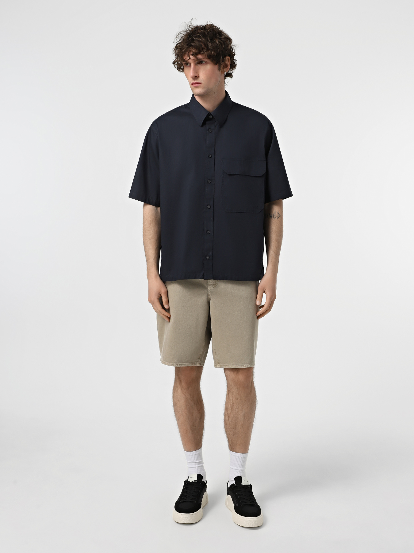 Рубашки Armani Exchange модель XM000449-AF13167-UB101 Рубашки Armani Exchange модель XM000449-AF13167-UB101 Фото