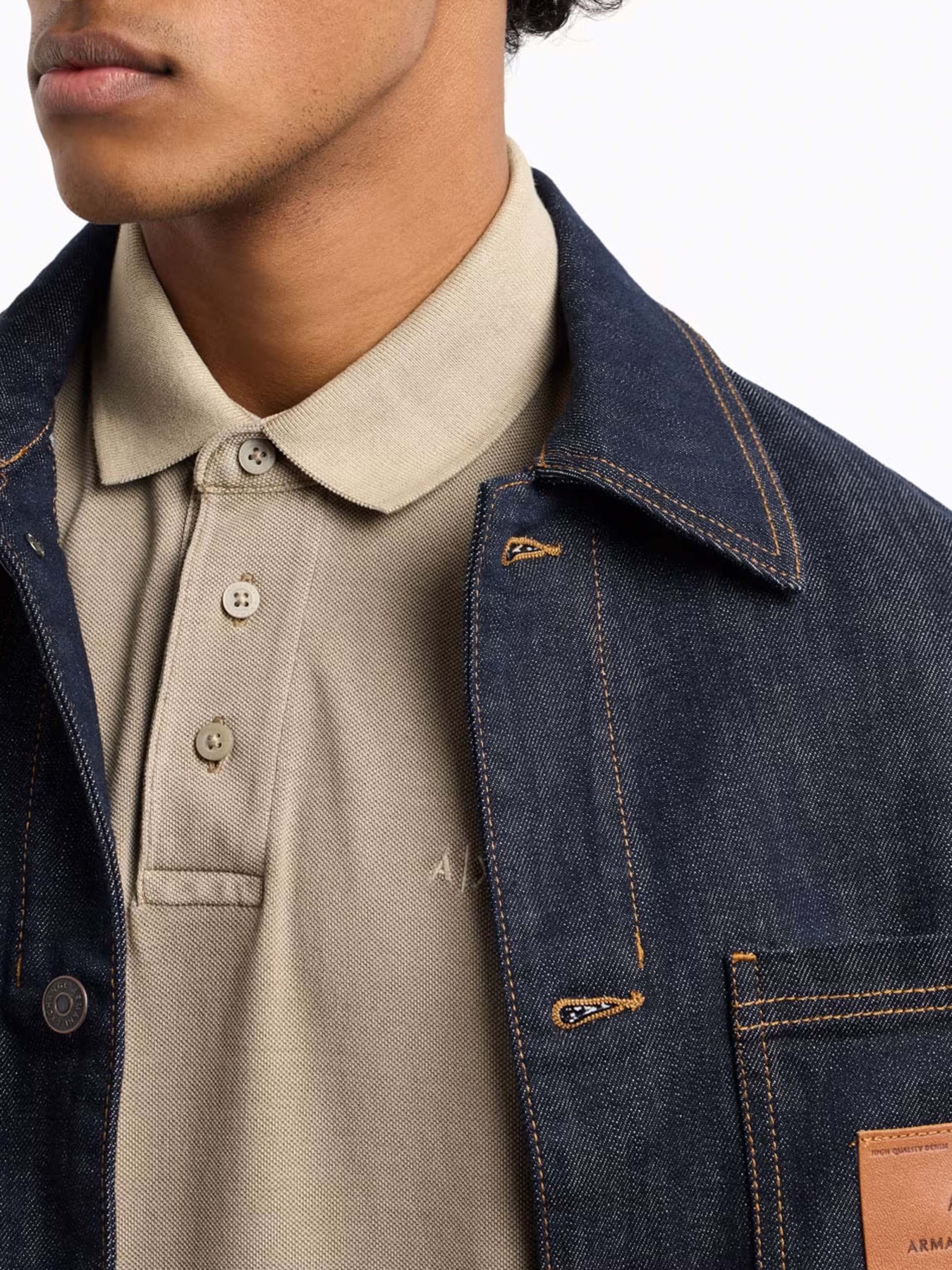 Футболки и поло Armani Exchange модель XM000509-AF13055-U6167 Футболки и поло Armani Exchange модель XM000509-AF13055-U6167 Фото