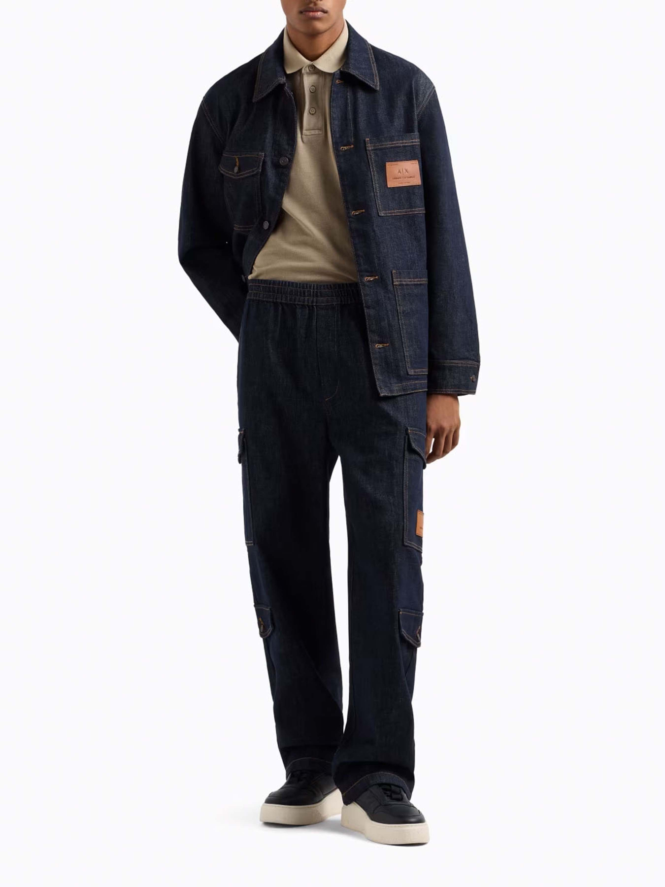 Футболки и поло Armani Exchange модель XM000509-AF13055-U6167 Футболки и поло Armani Exchange модель XM000509-AF13055-U6167 Фото