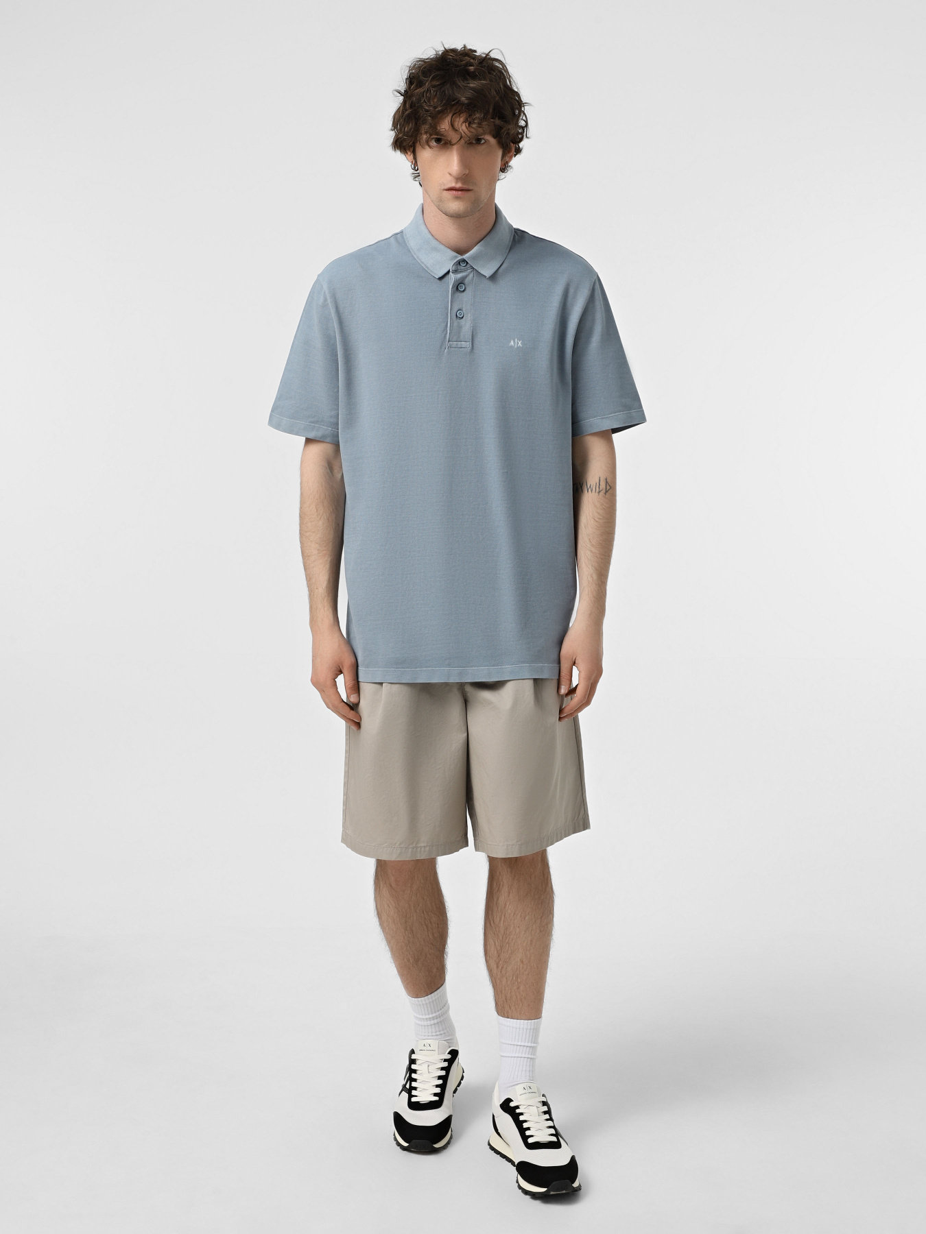 Футболки и поло Armani Exchange модель XM000509-AF13055-U9287 Футболки и поло Armani Exchange модель XM000509-AF13055-U9287 Фото