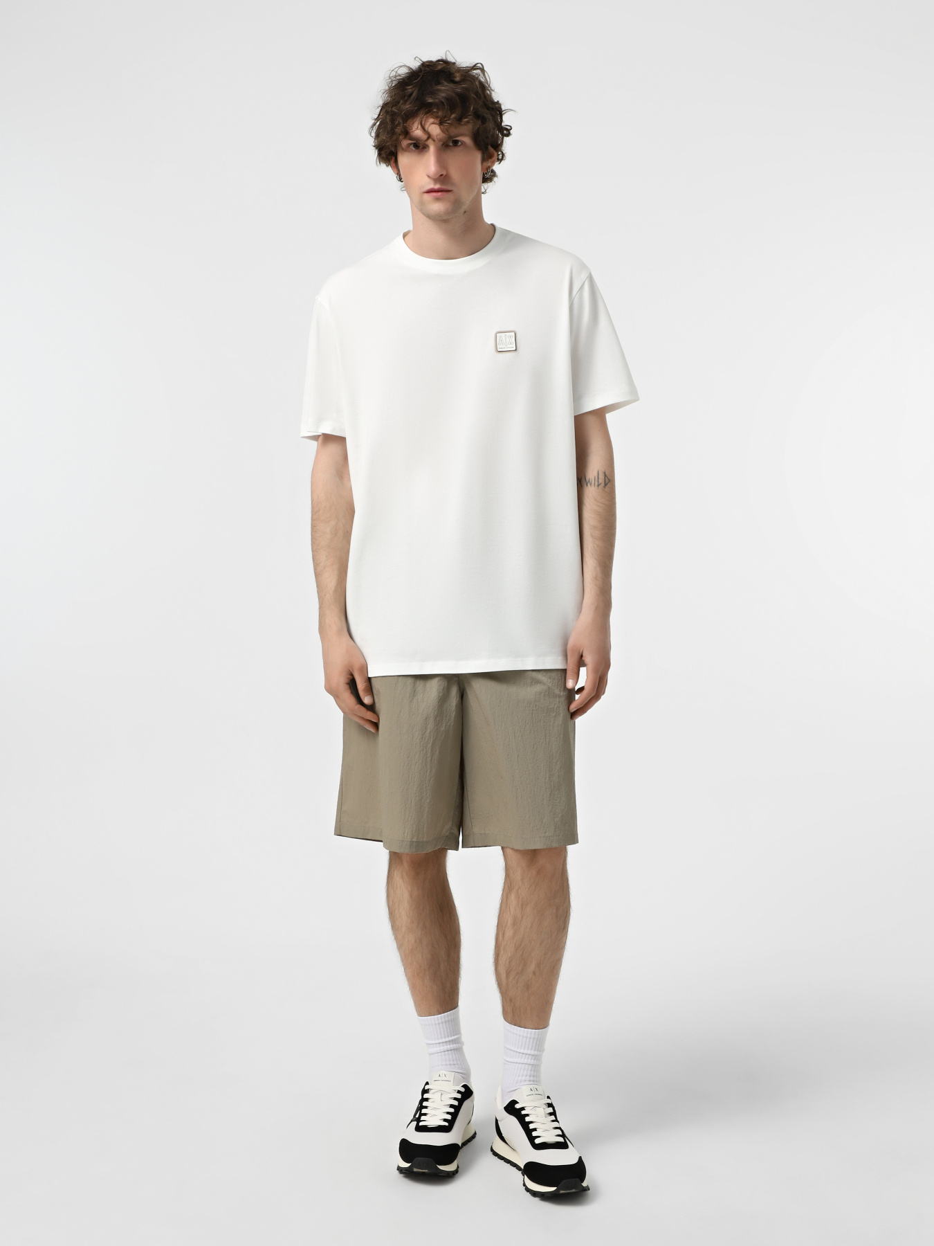 Футболки і поло Armani Exchange модель XM000546-AF10361-U0009 Фото