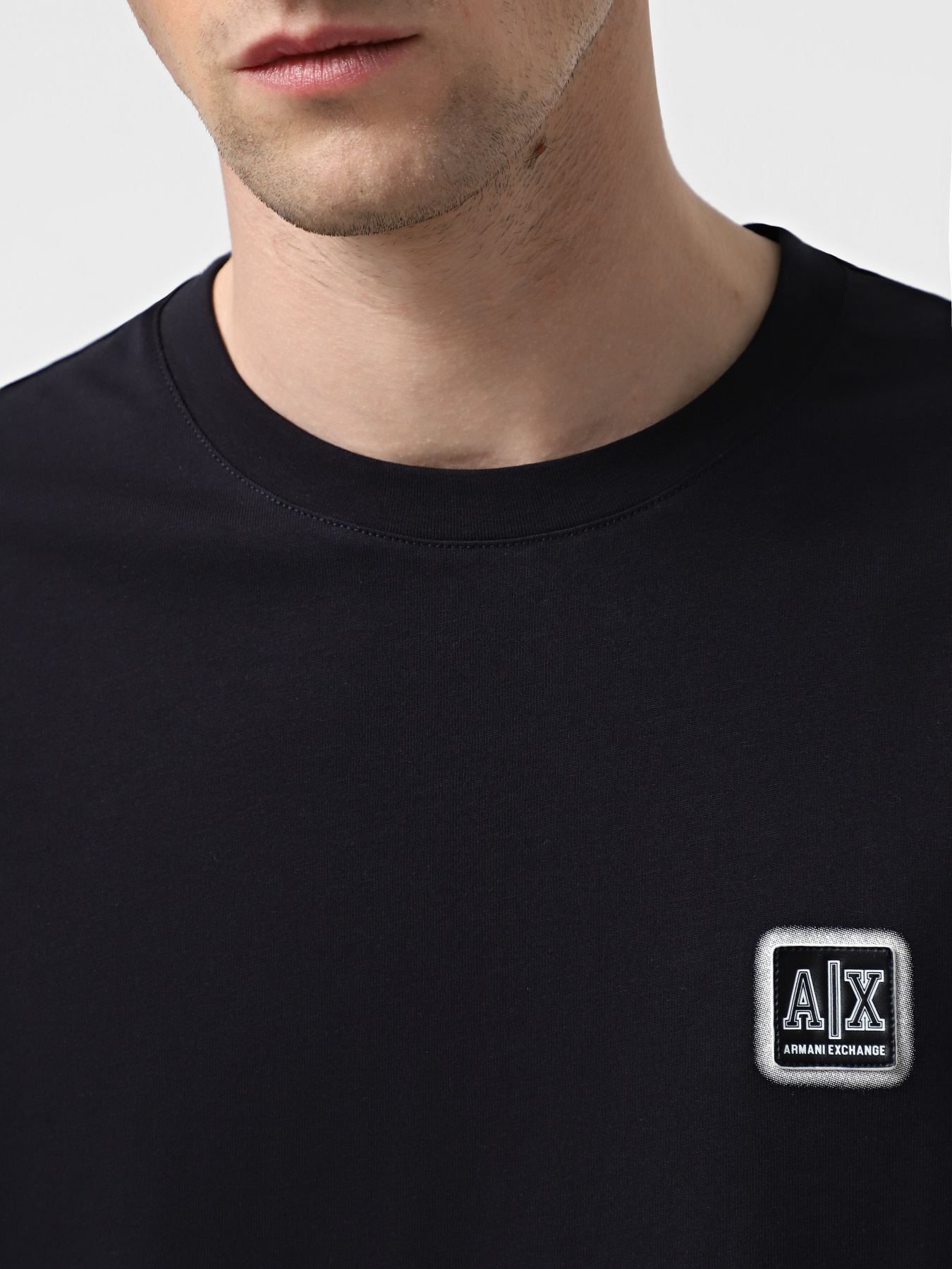 Футболки і поло Armani Exchange модель XM000546-AF10361-UB101 Футболки і поло Armani Exchange модель XM000546-AF10361-UB101 Фото