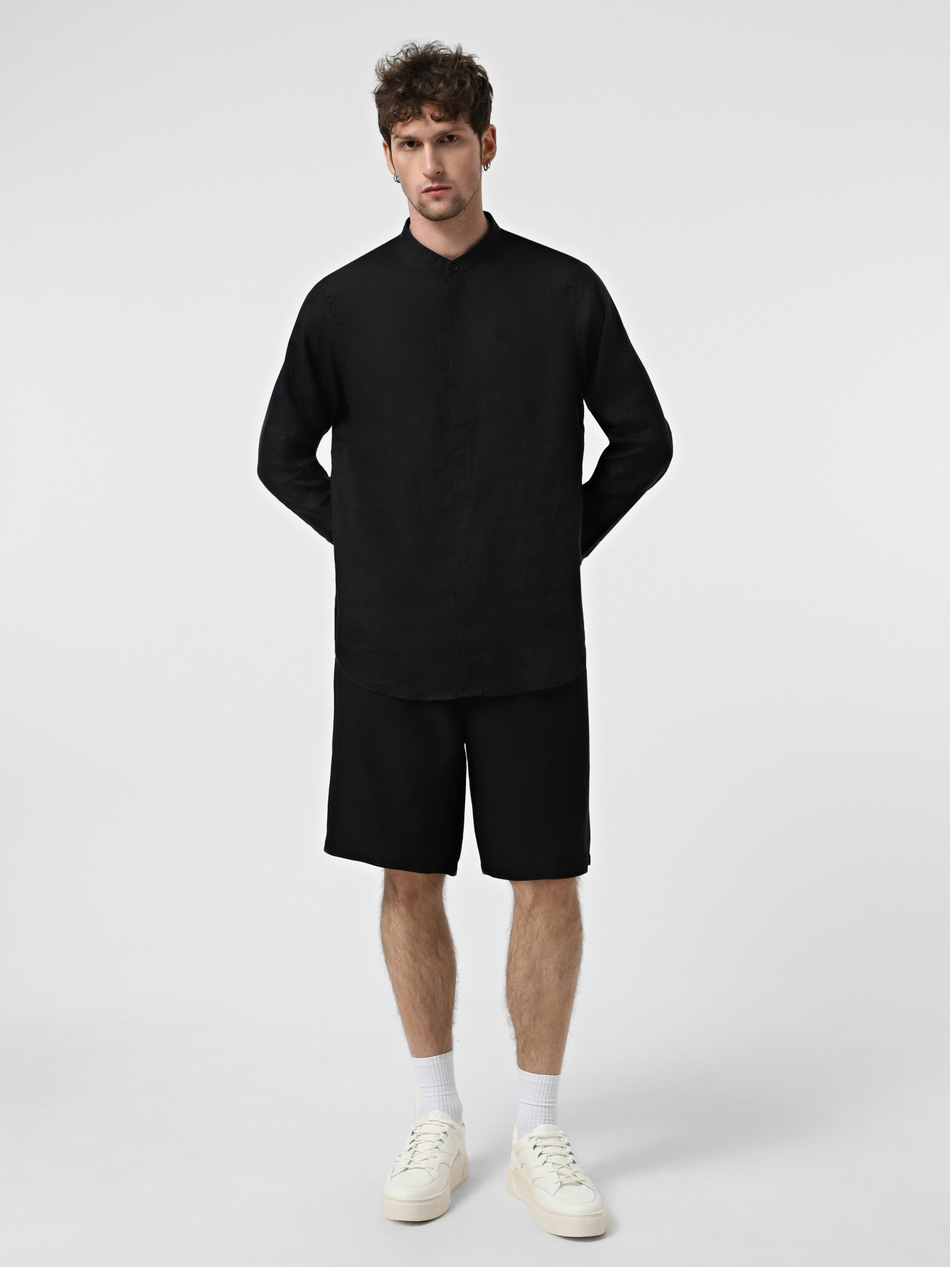 Шорти Armani Exchange модель 8NZS67-ZNFNZ-1200 Фото