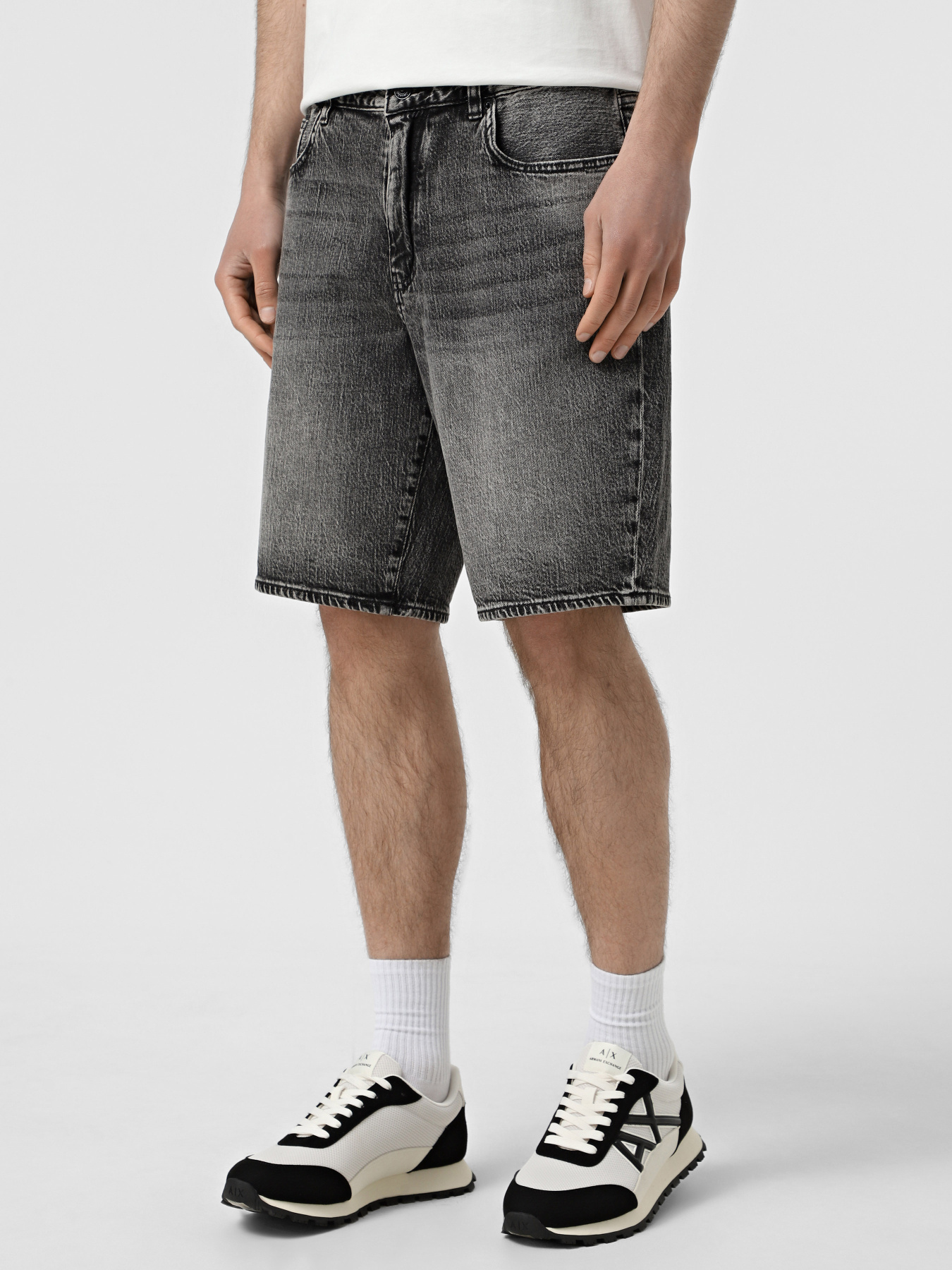 Шорти Armani Exchange модель XM000073-AF13264-M8088 Шорти Armani Exchange модель XM000073-AF13264-M8088 Фото