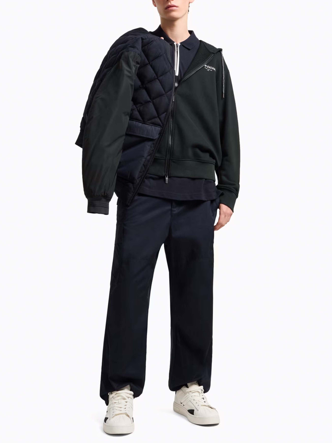 Футболки і поло Armani Exchange модель XM000221-AF10366-UB101 Футболки і поло Armani Exchange модель XM000221-AF10366-UB101 Фото