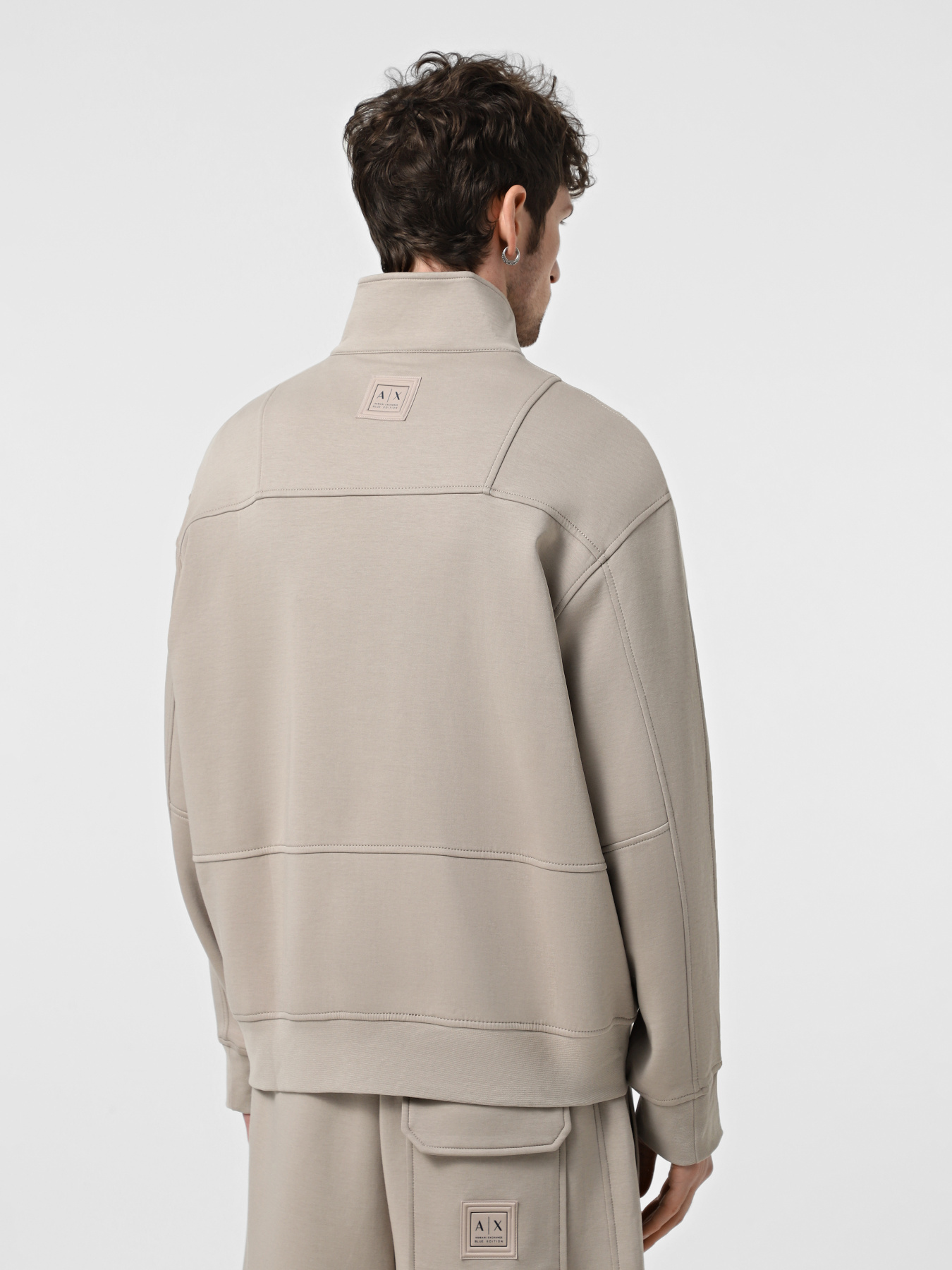 Худі та світшоти Armani Exchange модель XM000351-AF10818-U6154 Худі та світшоти Armani Exchange модель XM000351-AF10818-U6154 Фото