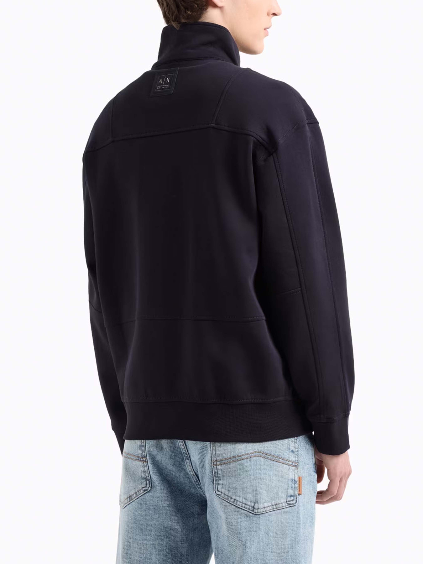 Худи и свитшоты Armani Exchange модель XM000351-AF10818-UB101 Худи и свитшоты Armani Exchange модель XM000351-AF10818-UB101 Фото