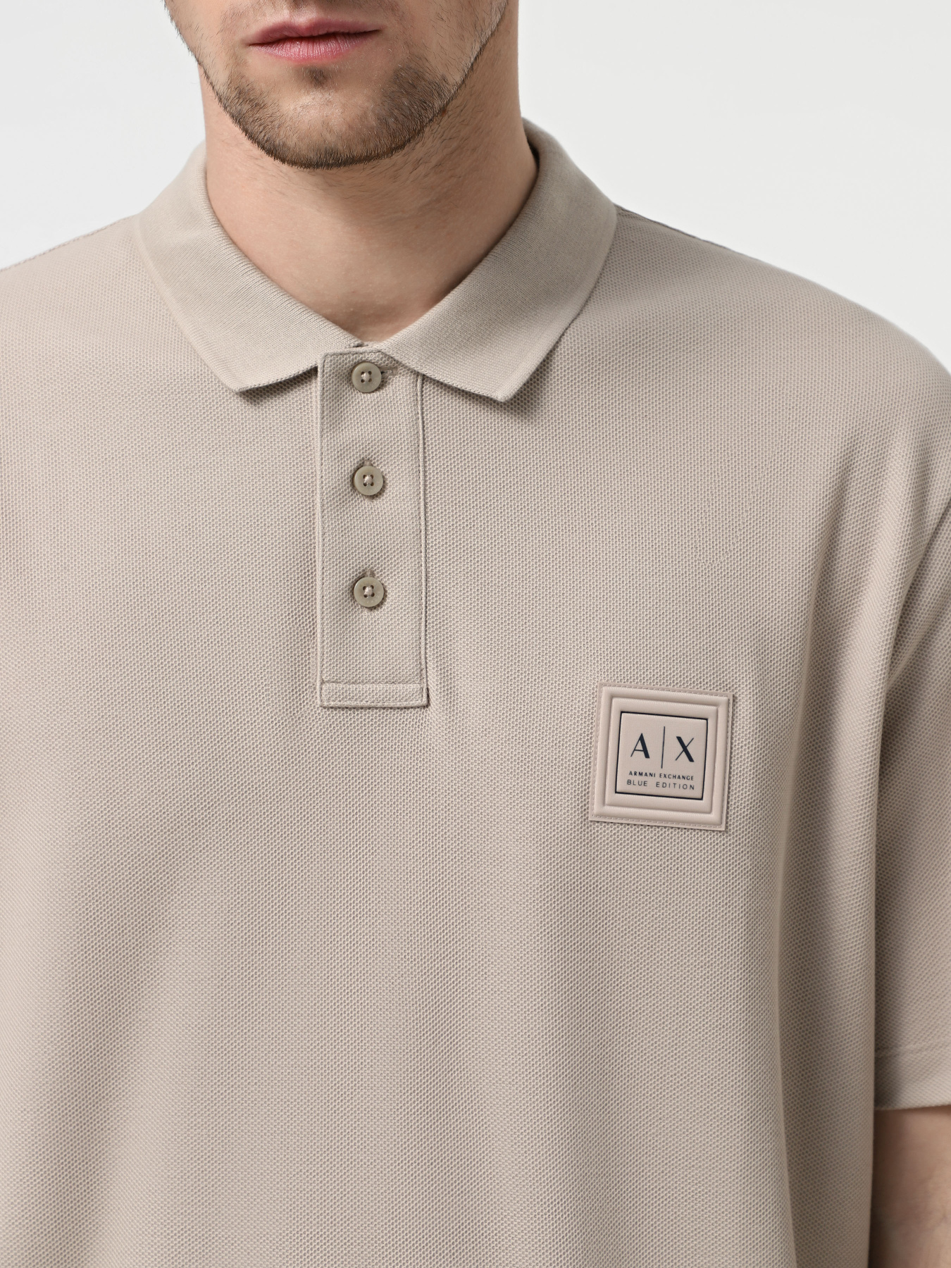 Футболки и поло Armani Exchange модель XM000356-AF12758-U6154 Футболки и поло Armani Exchange модель XM000356-AF12758-U6154 Фото