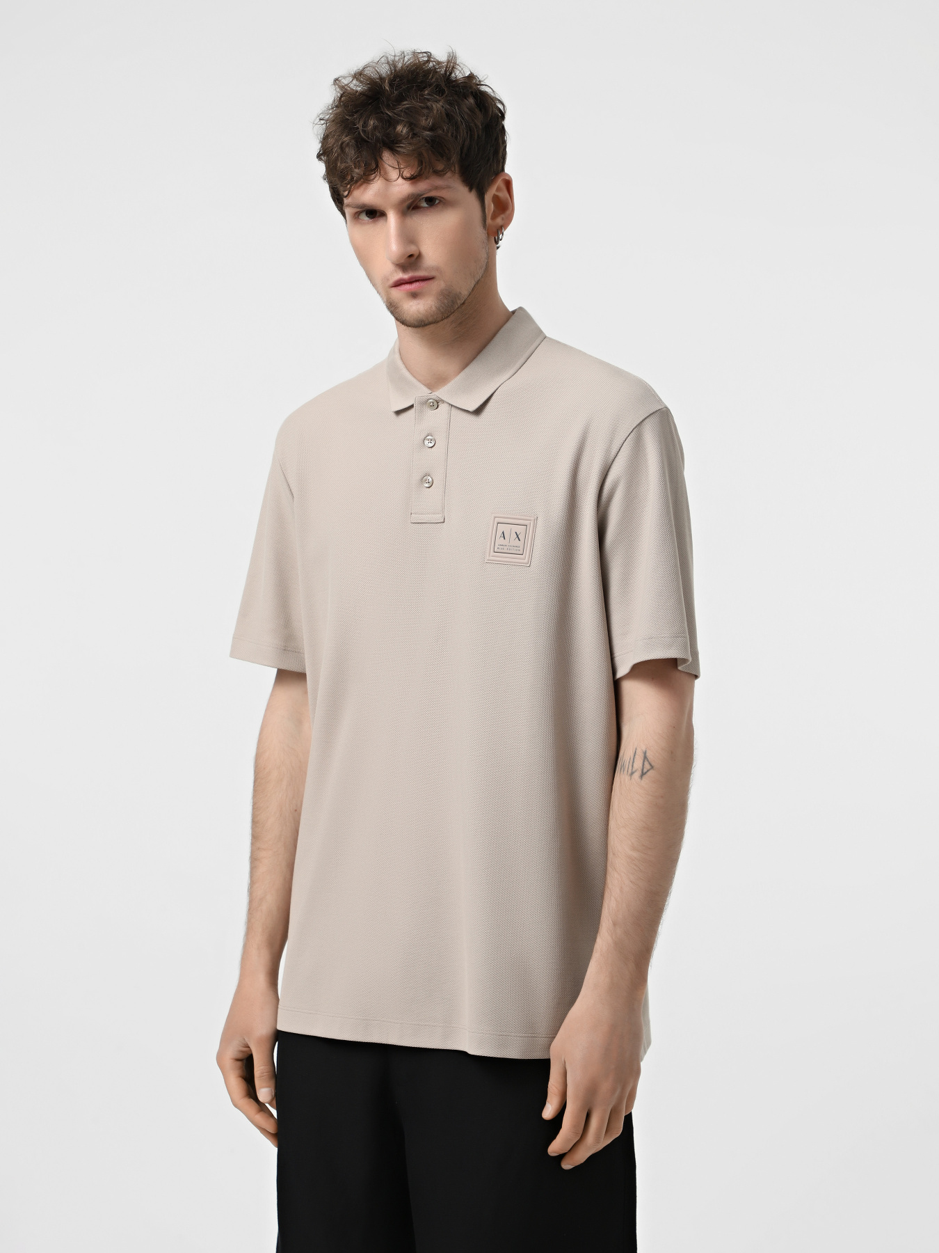 Футболки и поло Armani Exchange модель XM000356-AF12758-U6154 Футболки и поло Armani Exchange модель XM000356-AF12758-U6154 Фото