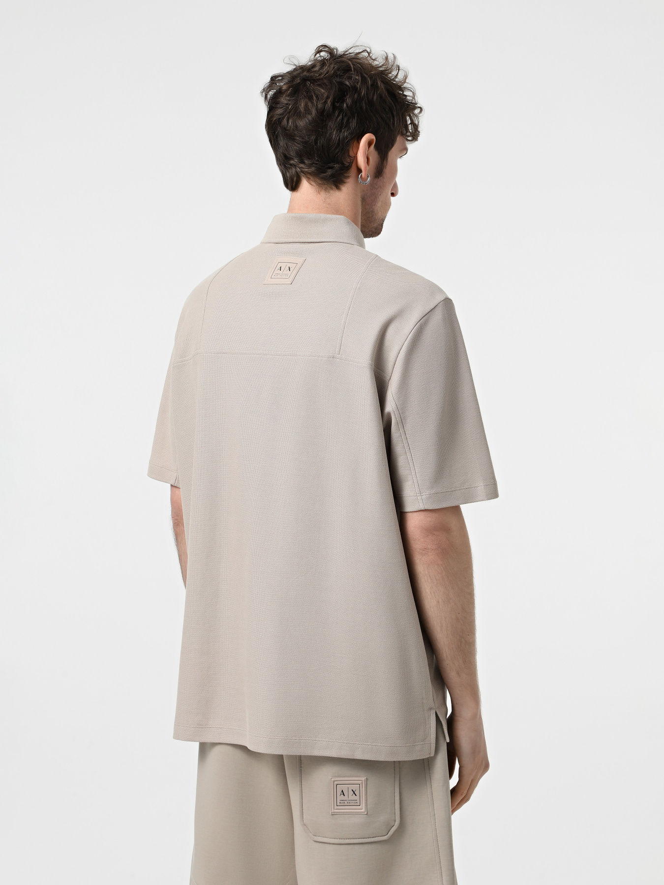 Футболки и поло Armani Exchange модель XM000357-AF12758-U6154 Футболки и поло Armani Exchange модель XM000357-AF12758-U6154 Фото