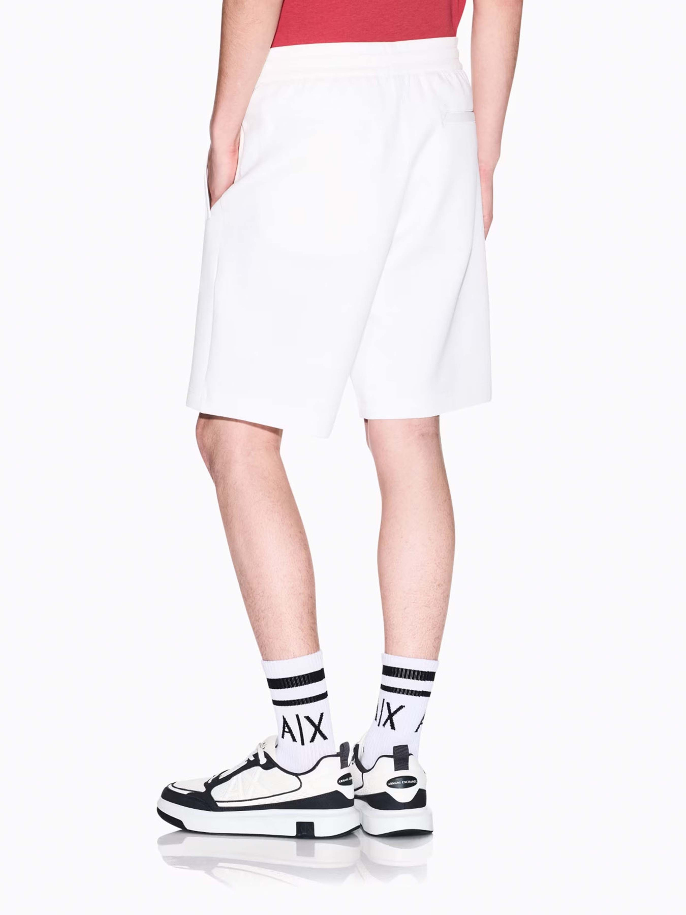 Шорти Armani Exchange модель XM000372-AF10818-U0009 Шорти Armani Exchange модель XM000372-AF10818-U0009 Фото