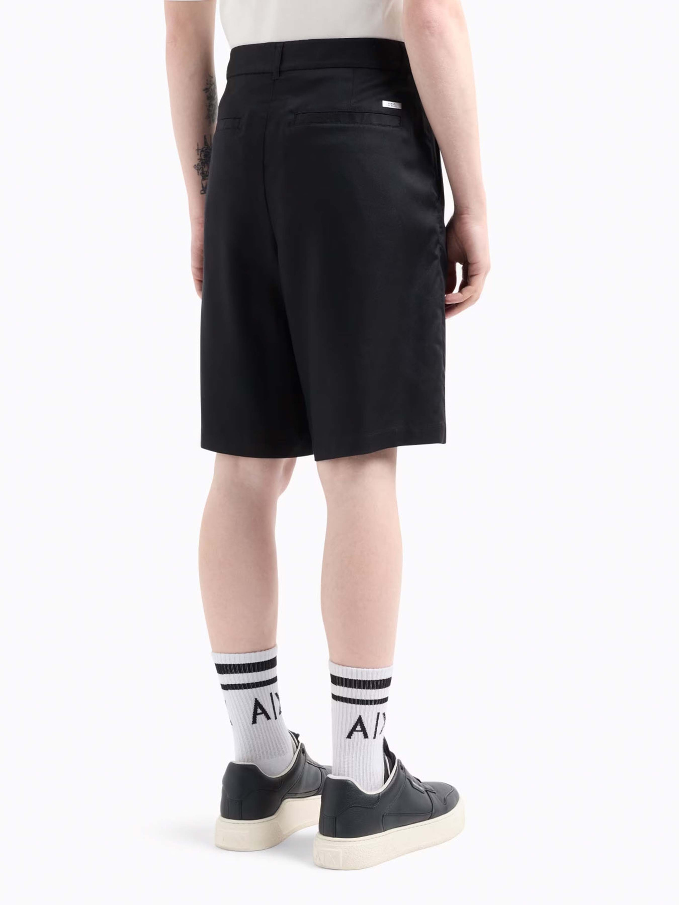 Шорти Armani Exchange модель XM000396-AF13170-UC001 Шорти Armani Exchange модель XM000396-AF13170-UC001 Фото