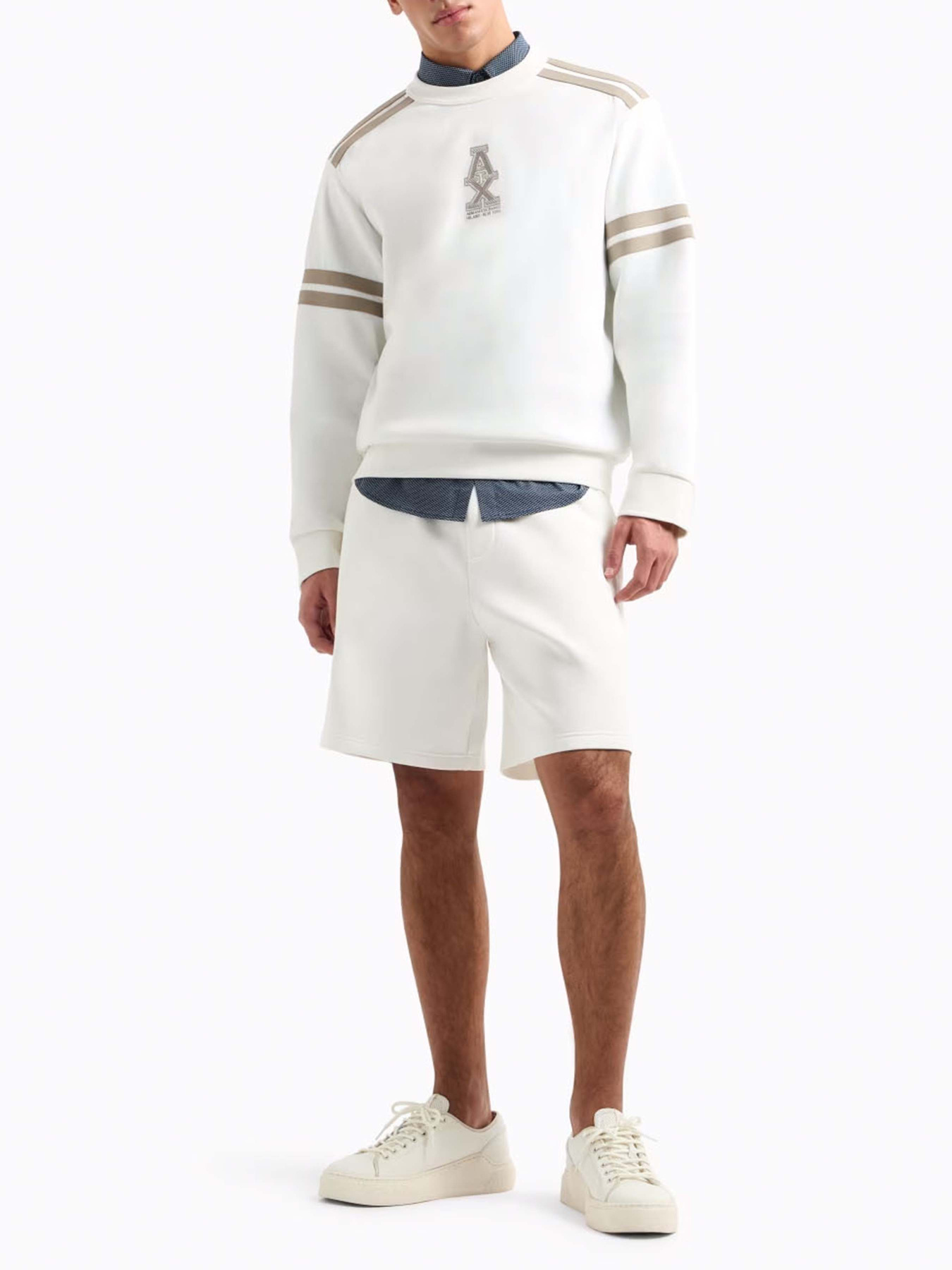 Худі та світшоти Armani Exchange модель XM000481-AF10818-U0009 Фото