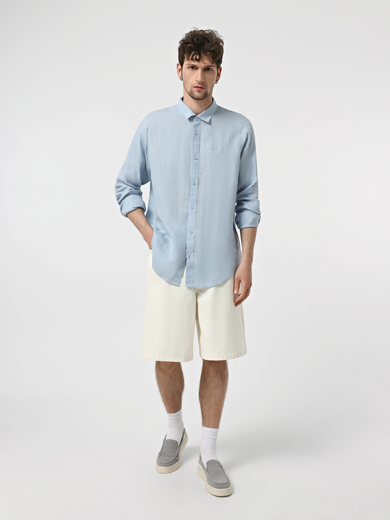 Рубашки Armani Exchange модель XM001221-AF14619-U9360 Рубашки Armani Exchange модель XM001221-AF14619-U9360 Фото