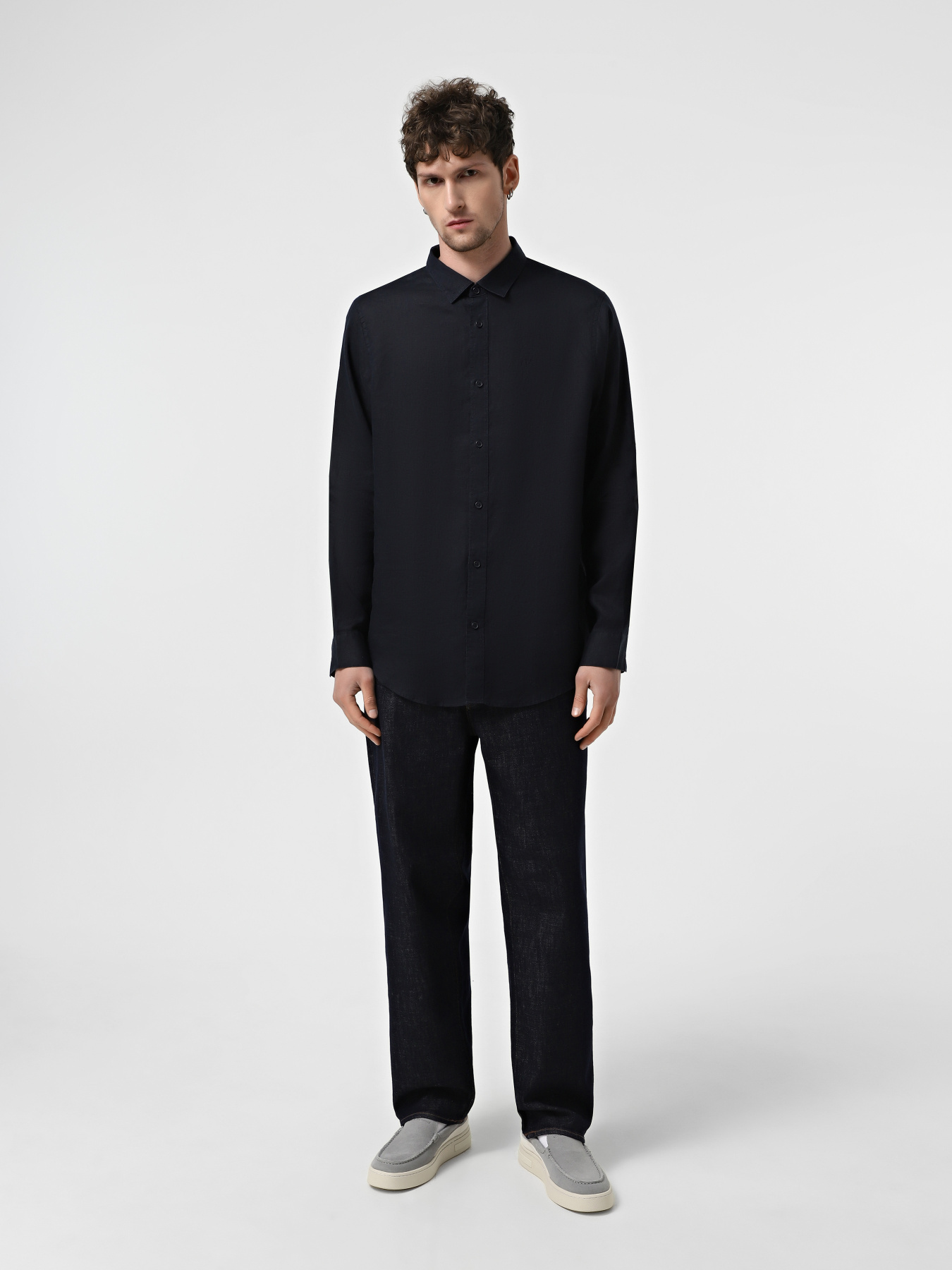Рубашки Armani Exchange модель XM001221-AF14619-UB101 Рубашки Armani Exchange модель XM001221-AF14619-UB101 Фото
