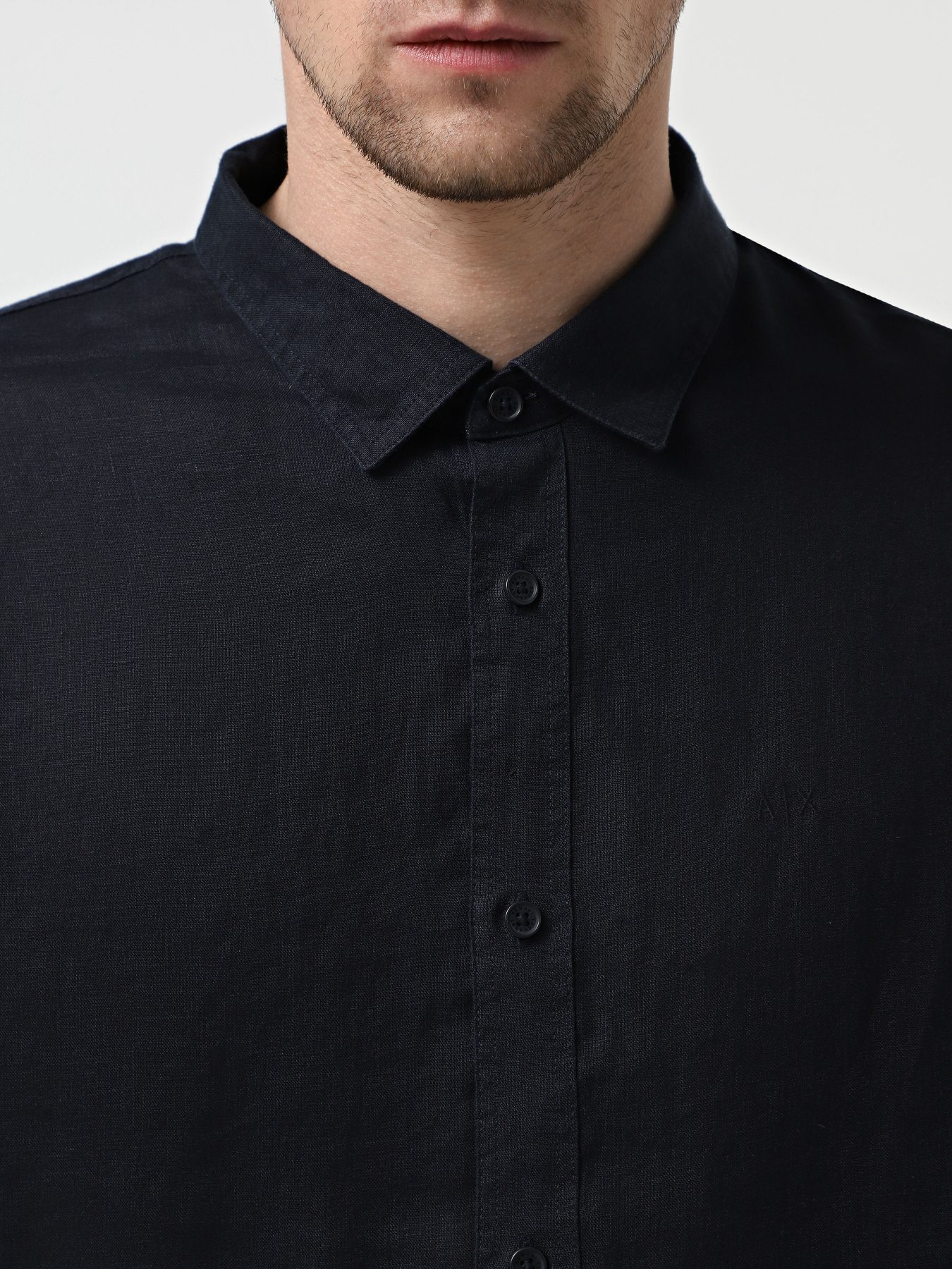 Рубашки Armani Exchange модель XM001221-AF14619-UB101 Рубашки Armani Exchange модель XM001221-AF14619-UB101 Фото