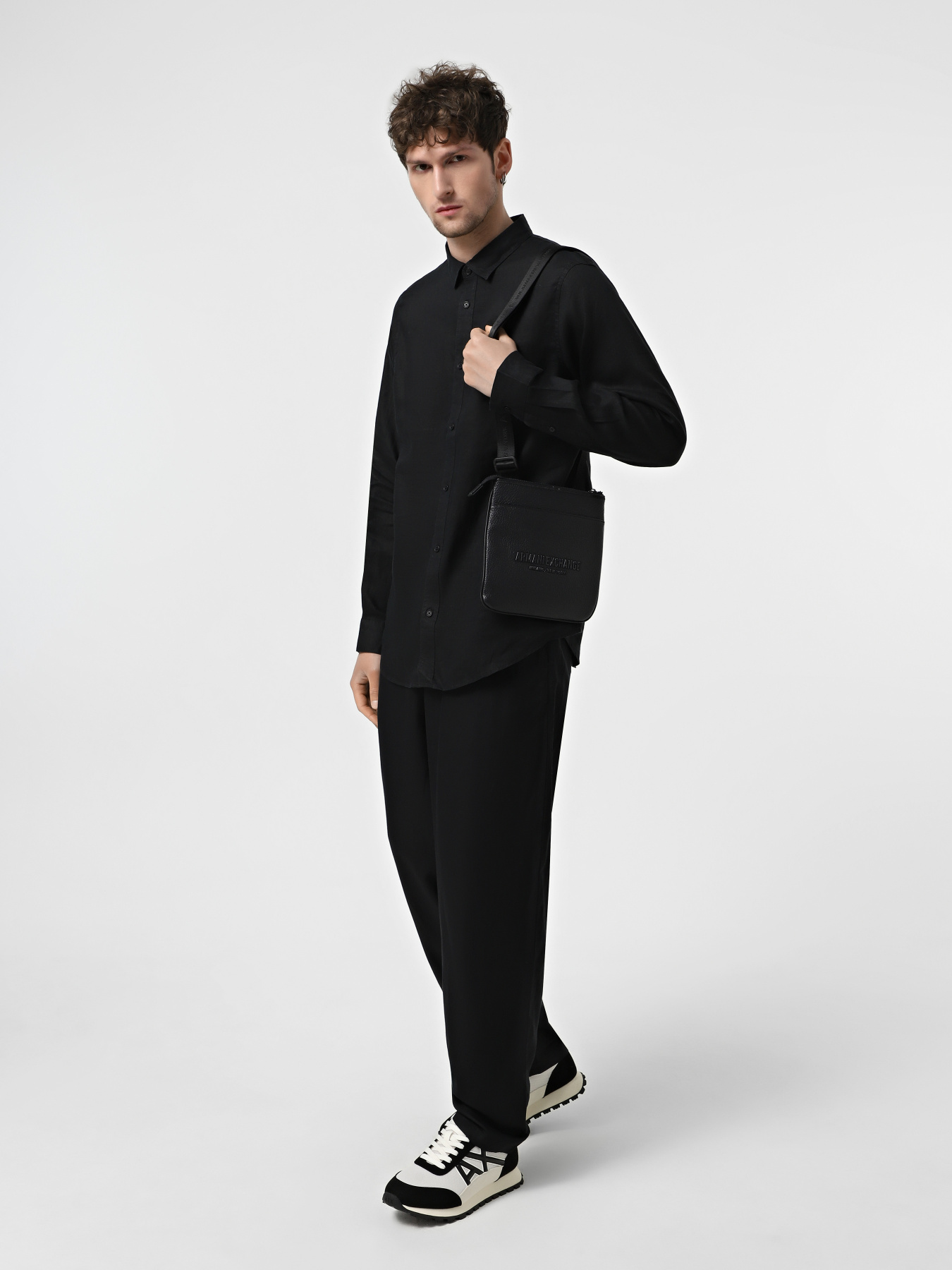 Рубашки Armani Exchange модель XM001221-AF14619-UC001 Рубашки Armani Exchange модель XM001221-AF14619-UC001 Фото
