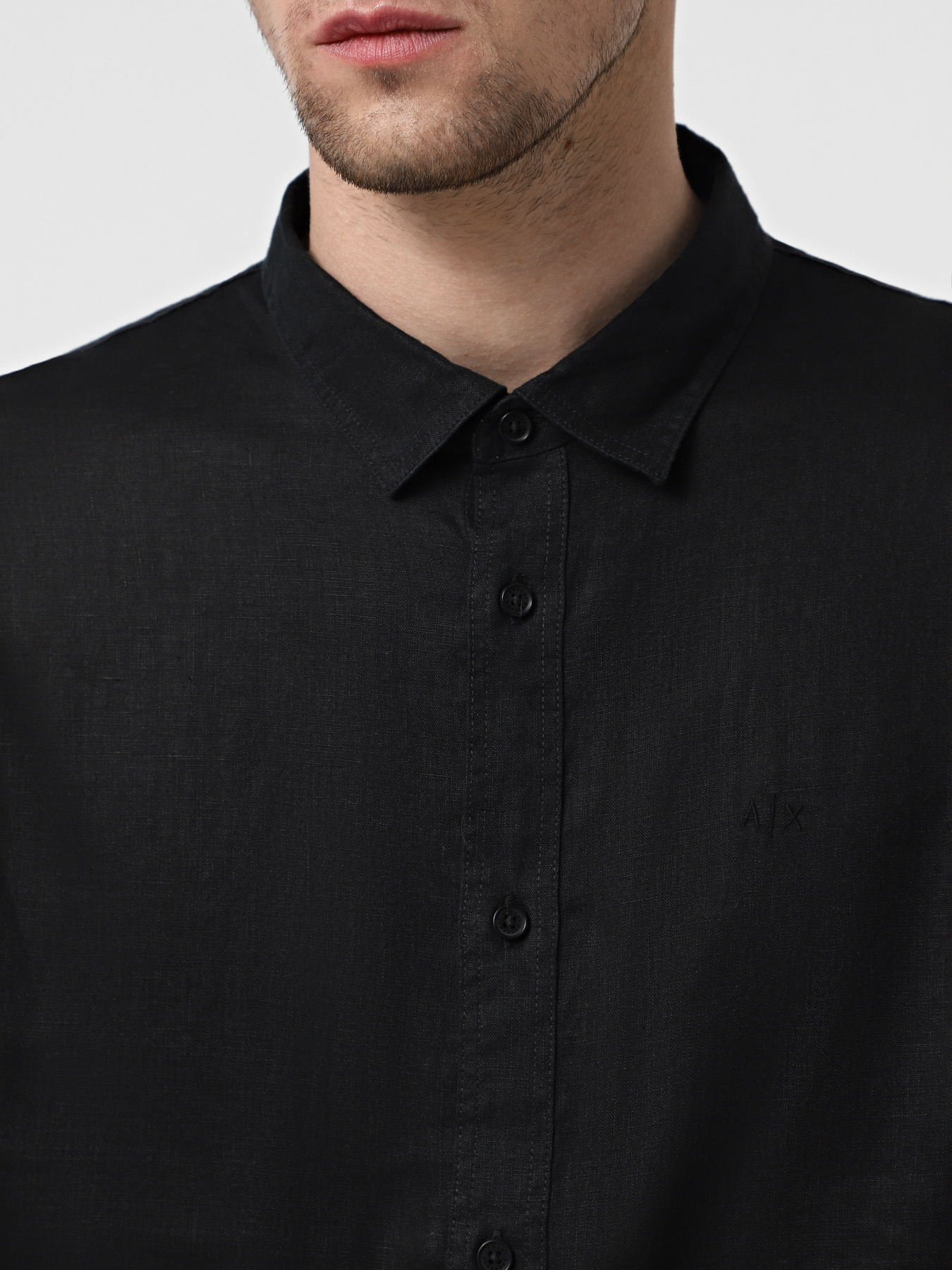 Рубашки Armani Exchange модель XM001221-AF14619-UC001 Рубашки Armani Exchange модель XM001221-AF14619-UC001 Фото