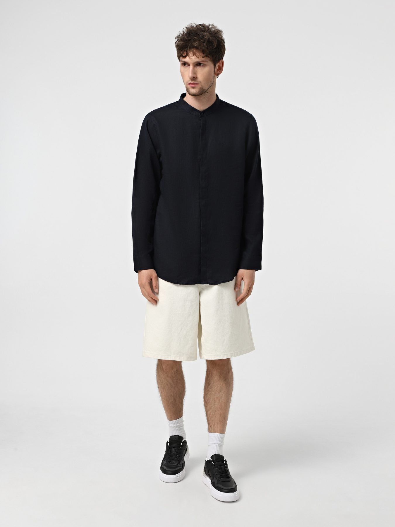 Рубашки Armani Exchange модель XM001222-AF14619-UB101 Рубашки Armani Exchange модель XM001222-AF14619-UB101 Фото
