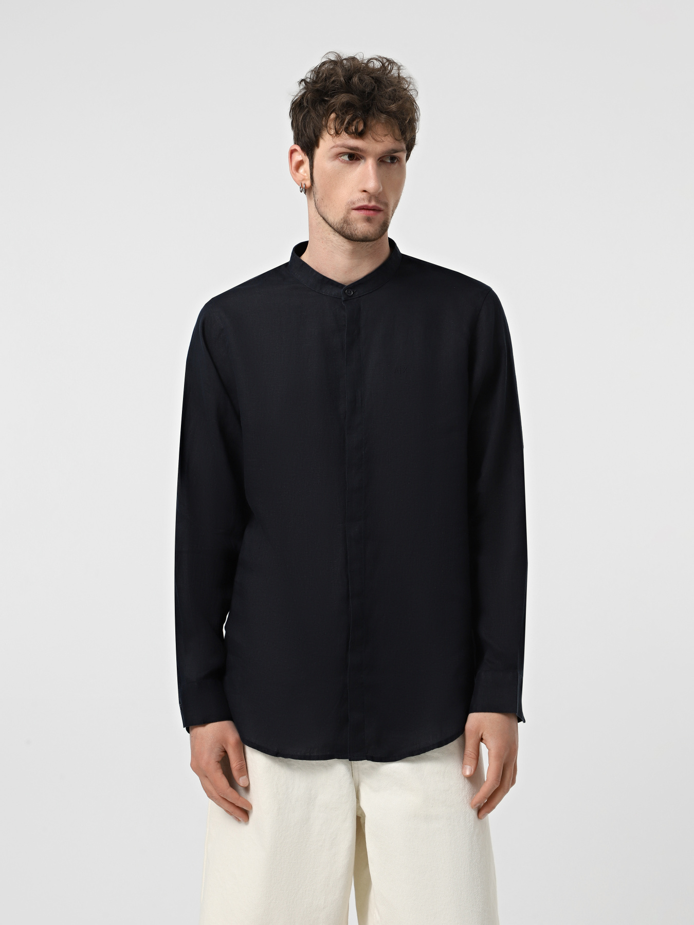 Рубашки Armani Exchange модель XM001222-AF14619-UB101 Рубашки Armani Exchange модель XM001222-AF14619-UB101 Фото