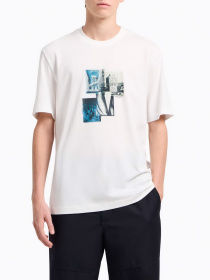 Футболки и поло Armani Exchange модель XM000269-AF12112-U0009 Фото