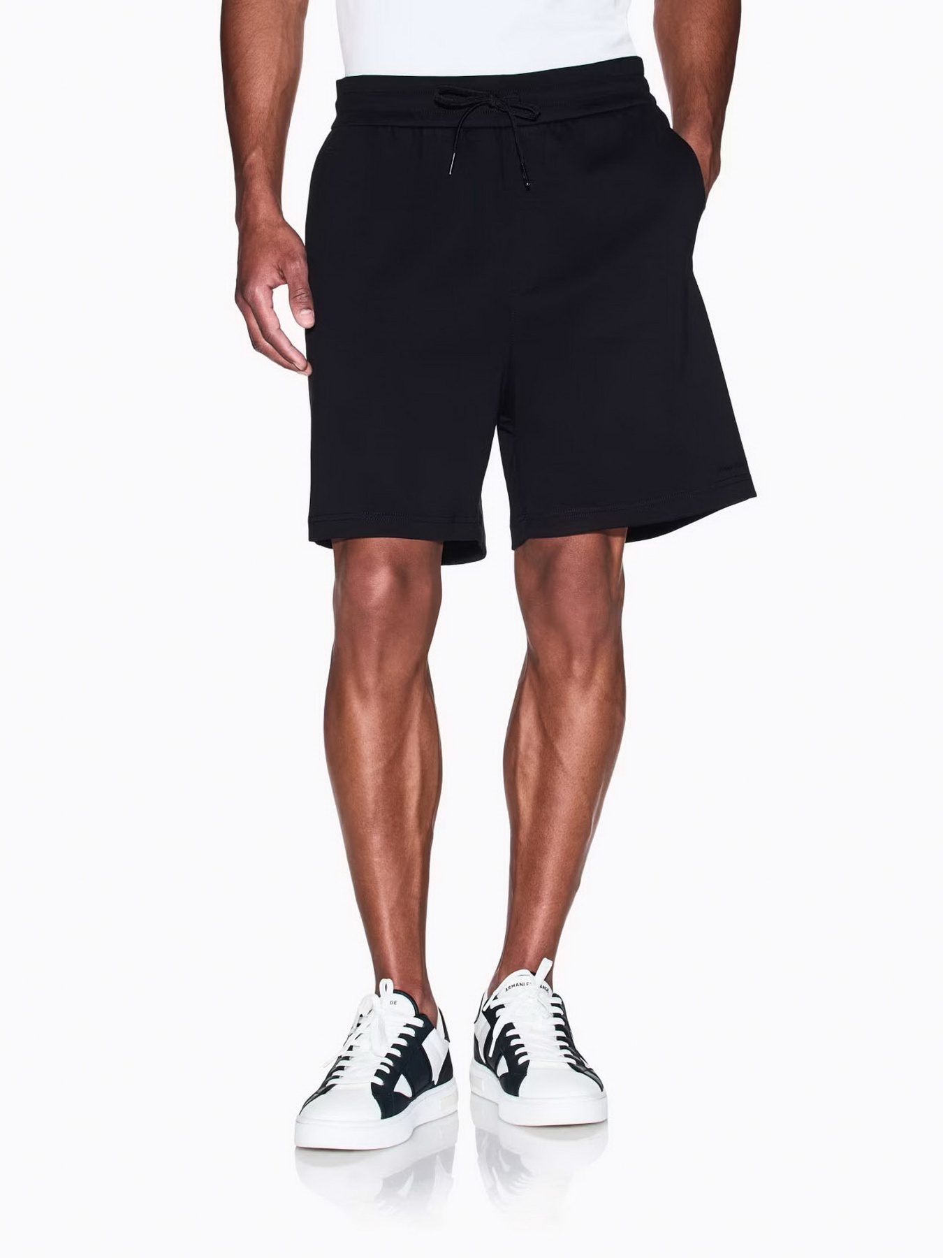 Шорти Armani Exchange модель XM000534-AF10365-UC001 Шорти Armani Exchange модель XM000534-AF10365-UC001 Фото