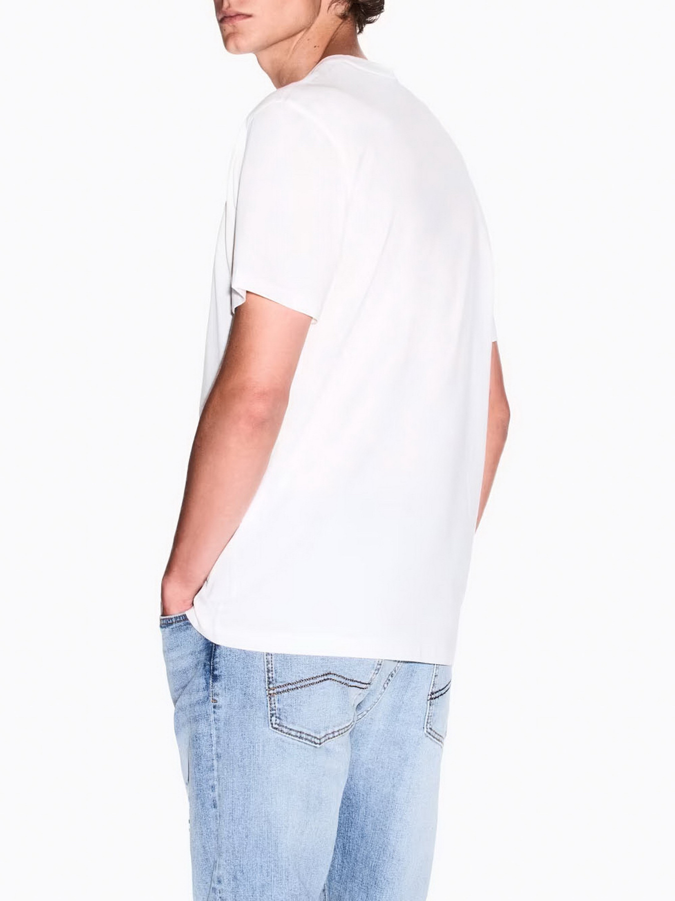 Футболки и поло Armani Exchange модель XM000533-AF10364-U0009 Футболки и поло Armani Exchange модель XM000533-AF10364-U0009 Фото