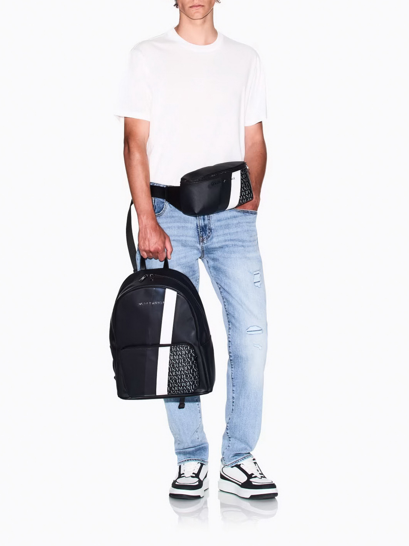 Футболки и поло Armani Exchange модель XM000533-AF10364-U0009 Футболки и поло Armani Exchange модель XM000533-AF10364-U0009 Фото