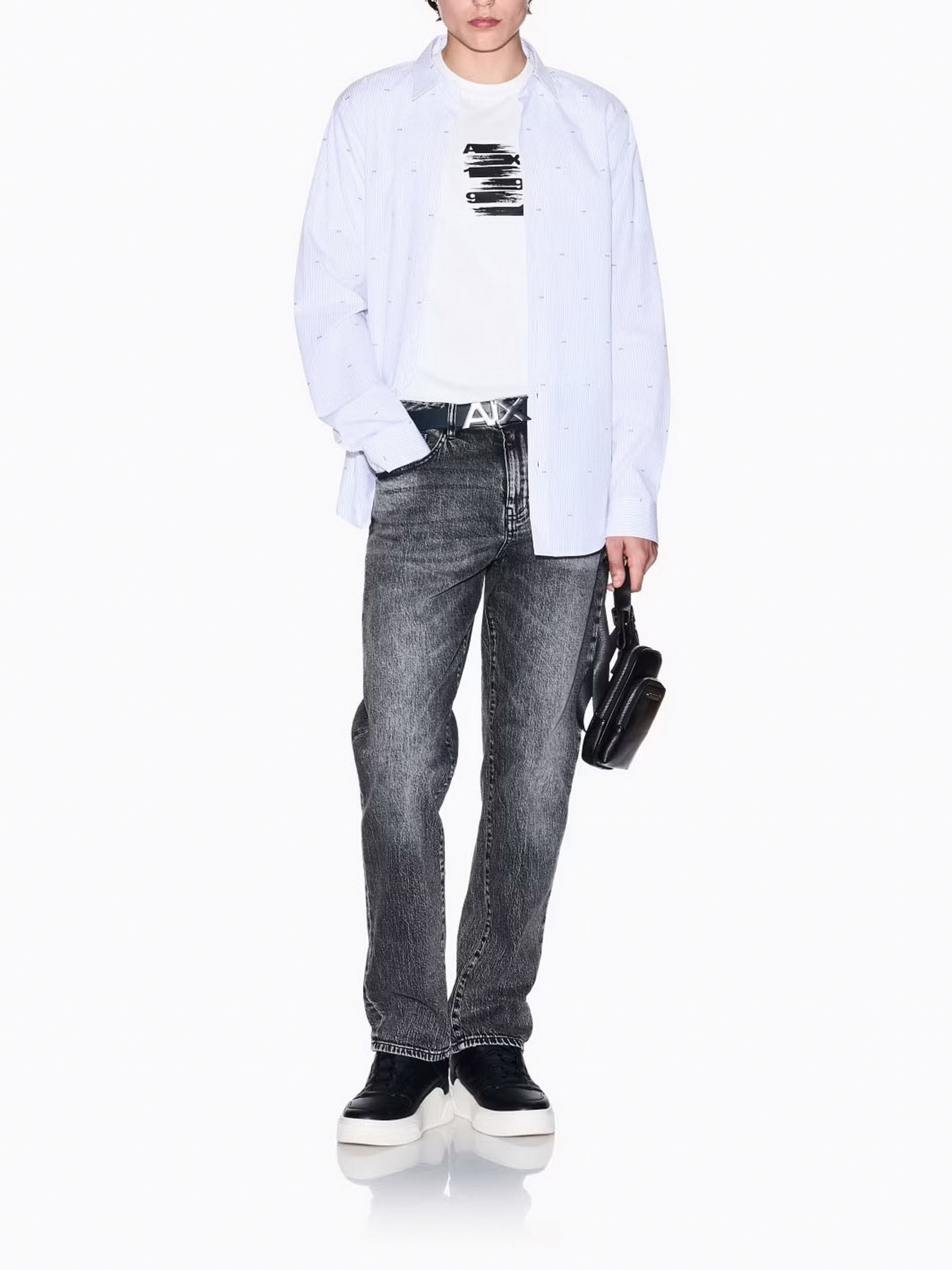 Футболки і поло Armani Exchange модель XM000548-AF10362-U0009 Футболки і поло Armani Exchange модель XM000548-AF10362-U0009 Фото