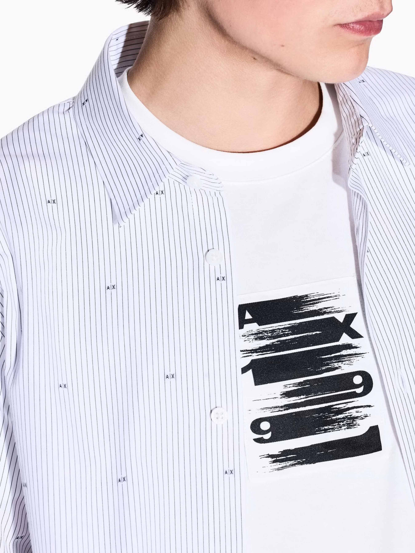 Футболки і поло Armani Exchange модель XM000548-AF10362-U0009 Футболки і поло Armani Exchange модель XM000548-AF10362-U0009 Фото